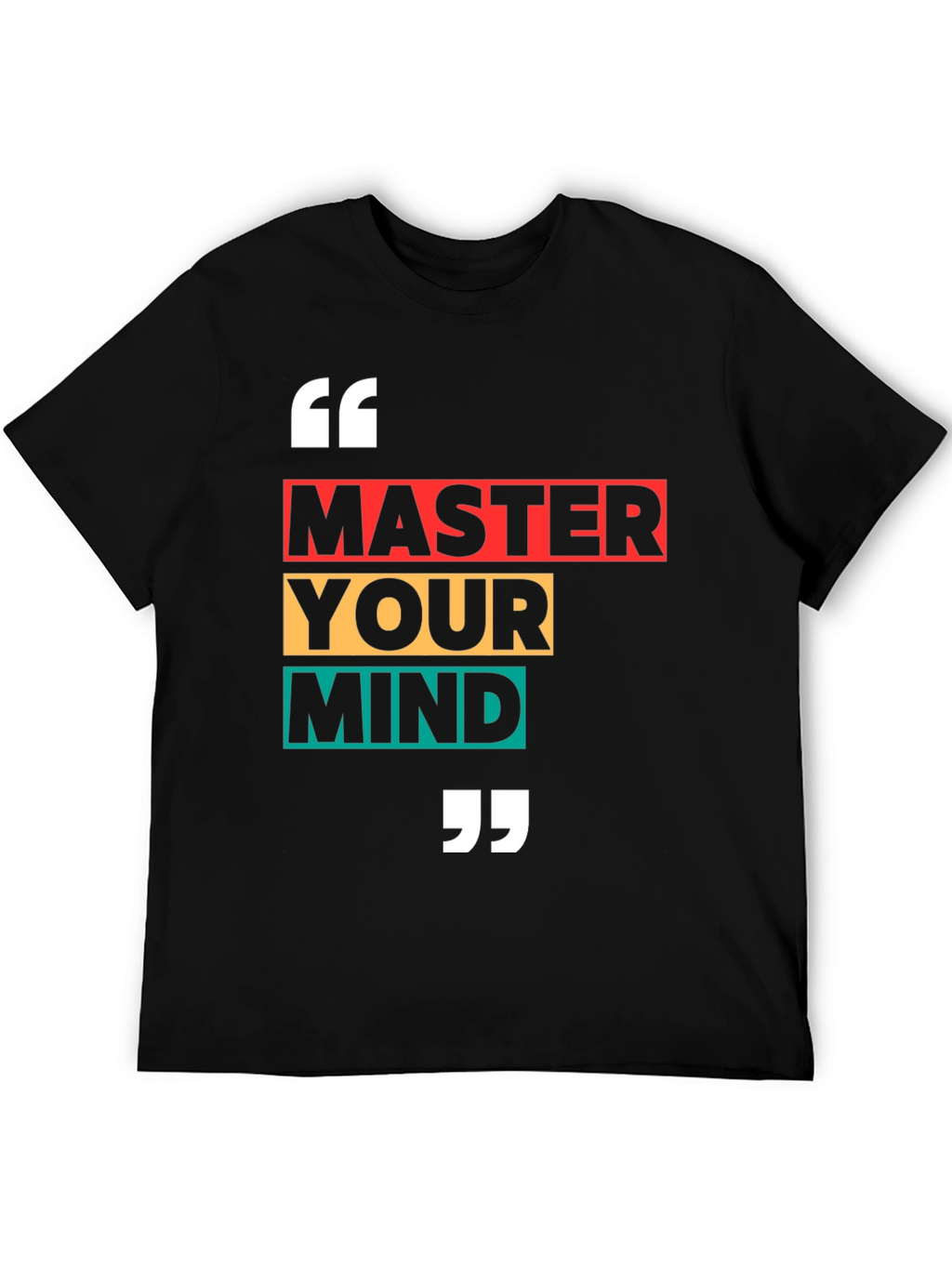 Master Your Mind Graphic T-Shirt - Inspiring & Stylish