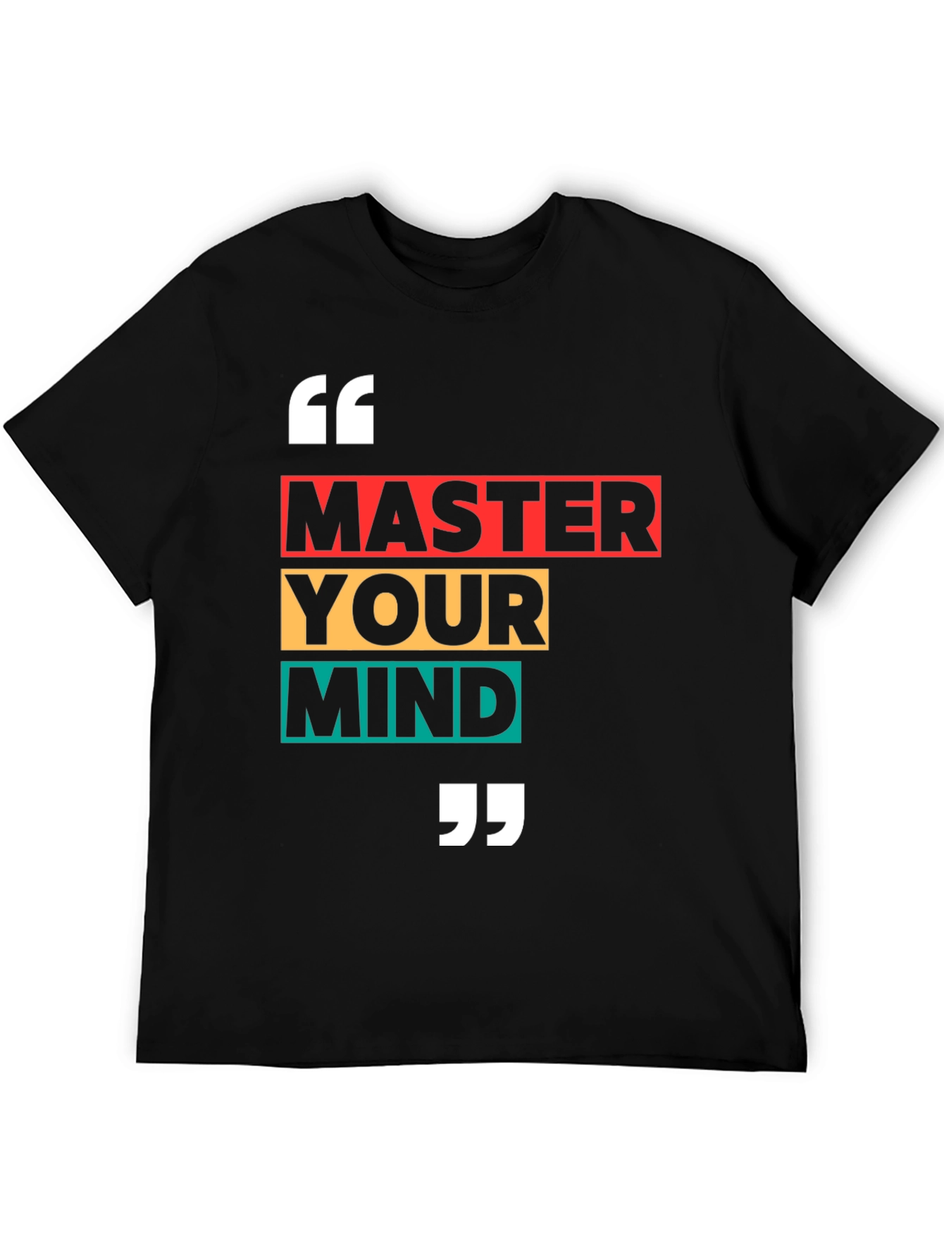 Master Your Mind Graphic T-Shirt - Inspiring & Stylish