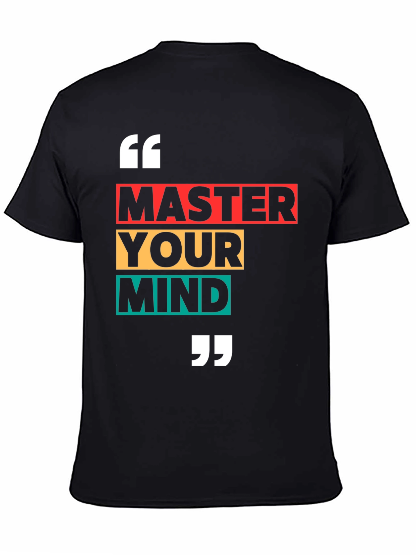 Master Your Mind Graphic T-Shirt - Inspiring & Stylish