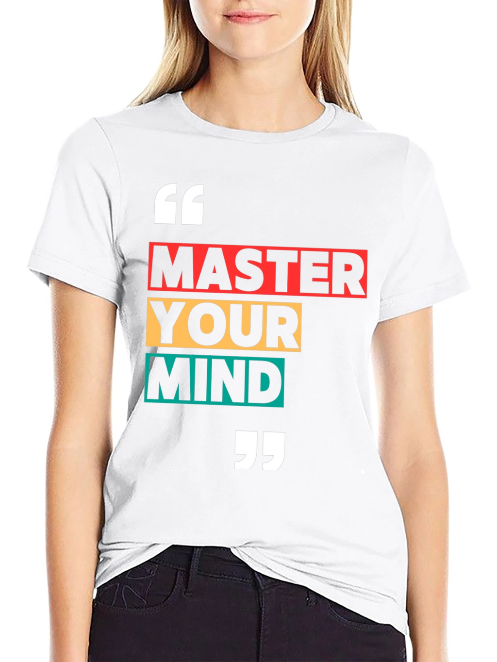 Master Your Mind Graphic T-Shirt - Inspiring & Stylish