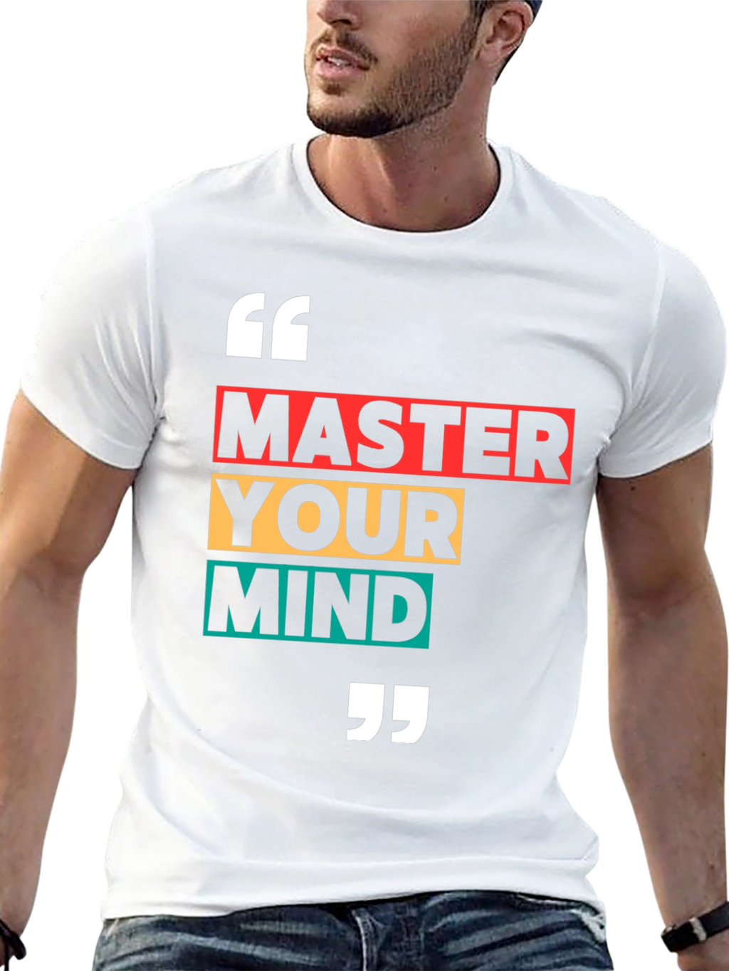 Master Your Mind Graphic T-Shirt - Inspiring & Stylish