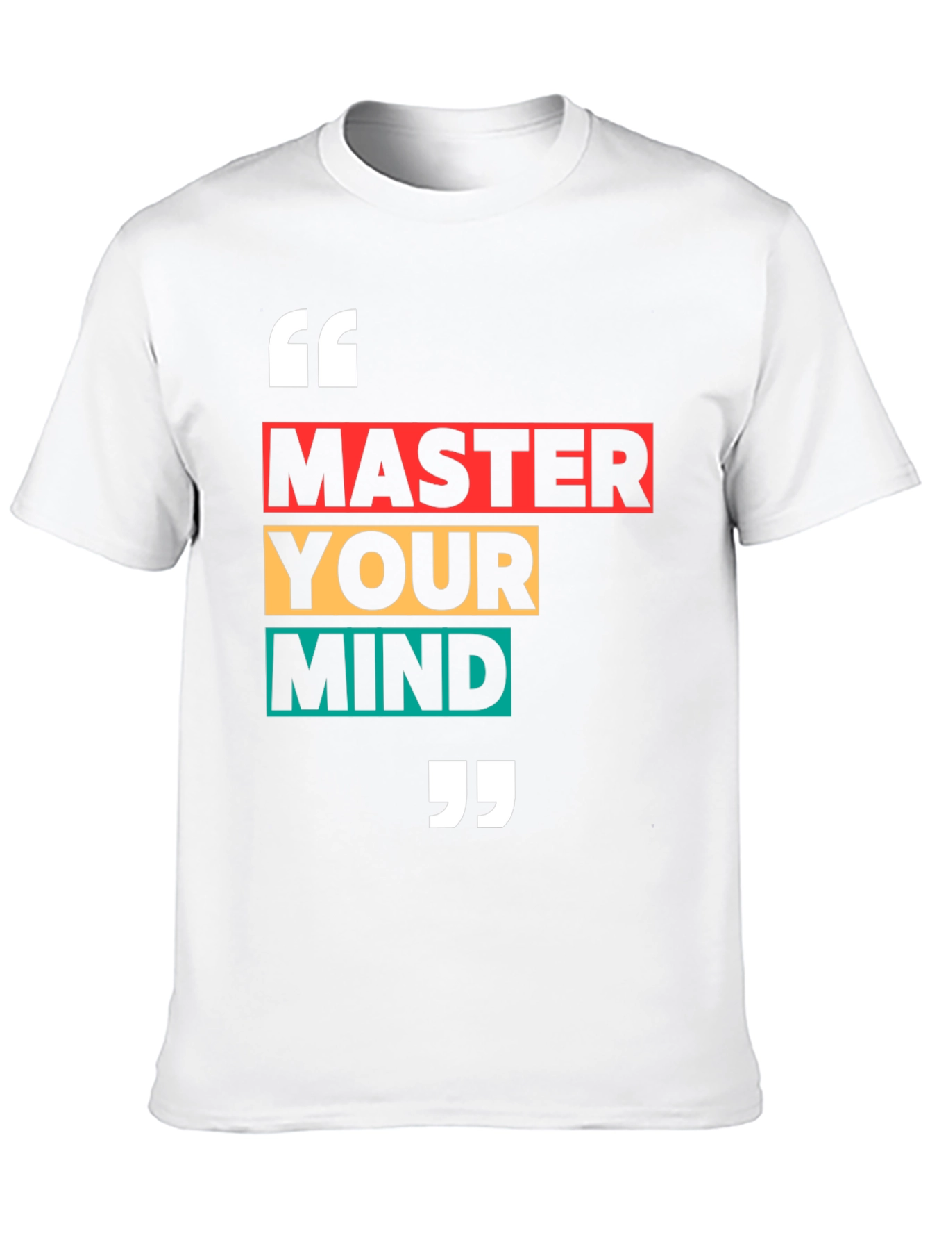 Master Your Mind Graphic T-Shirt - Inspiring & Stylish
