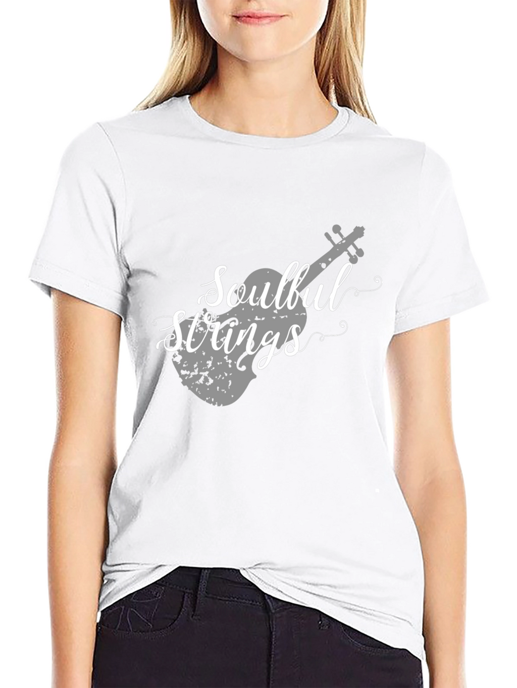 Soulful Strings Graphic T-Shirt