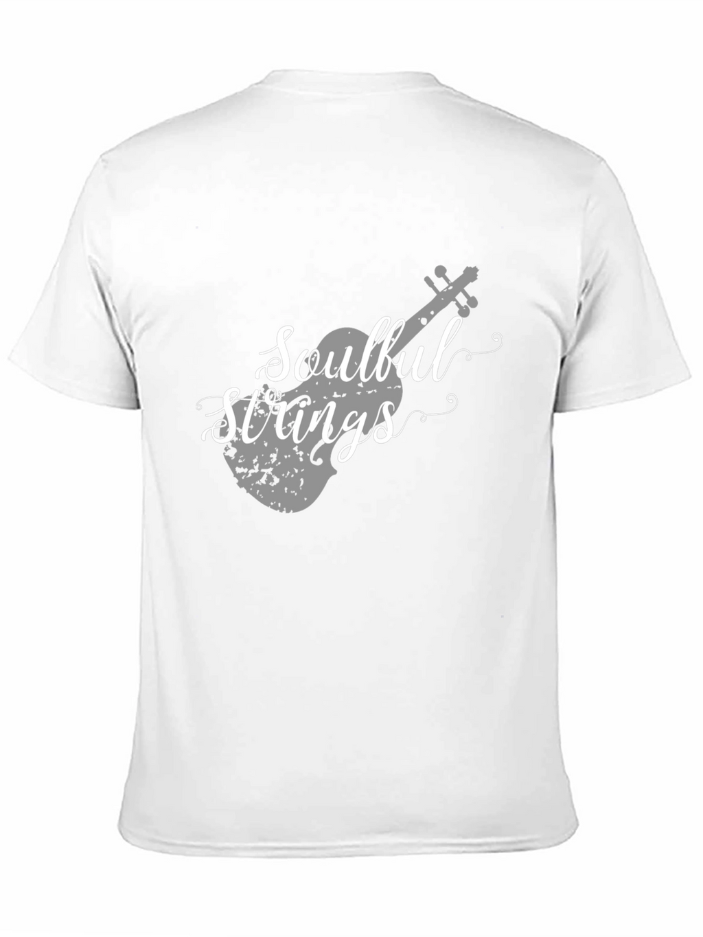 Soulful Strings Graphic T-Shirt