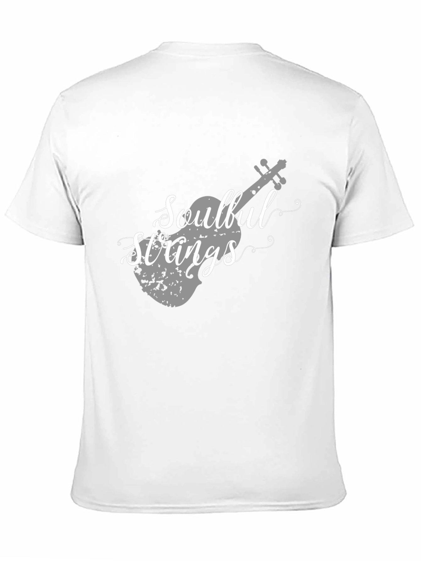 Soulful Strings Graphic T-Shirt