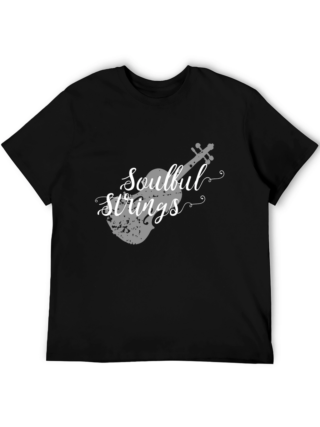 Soulful Strings Graphic T-Shirt