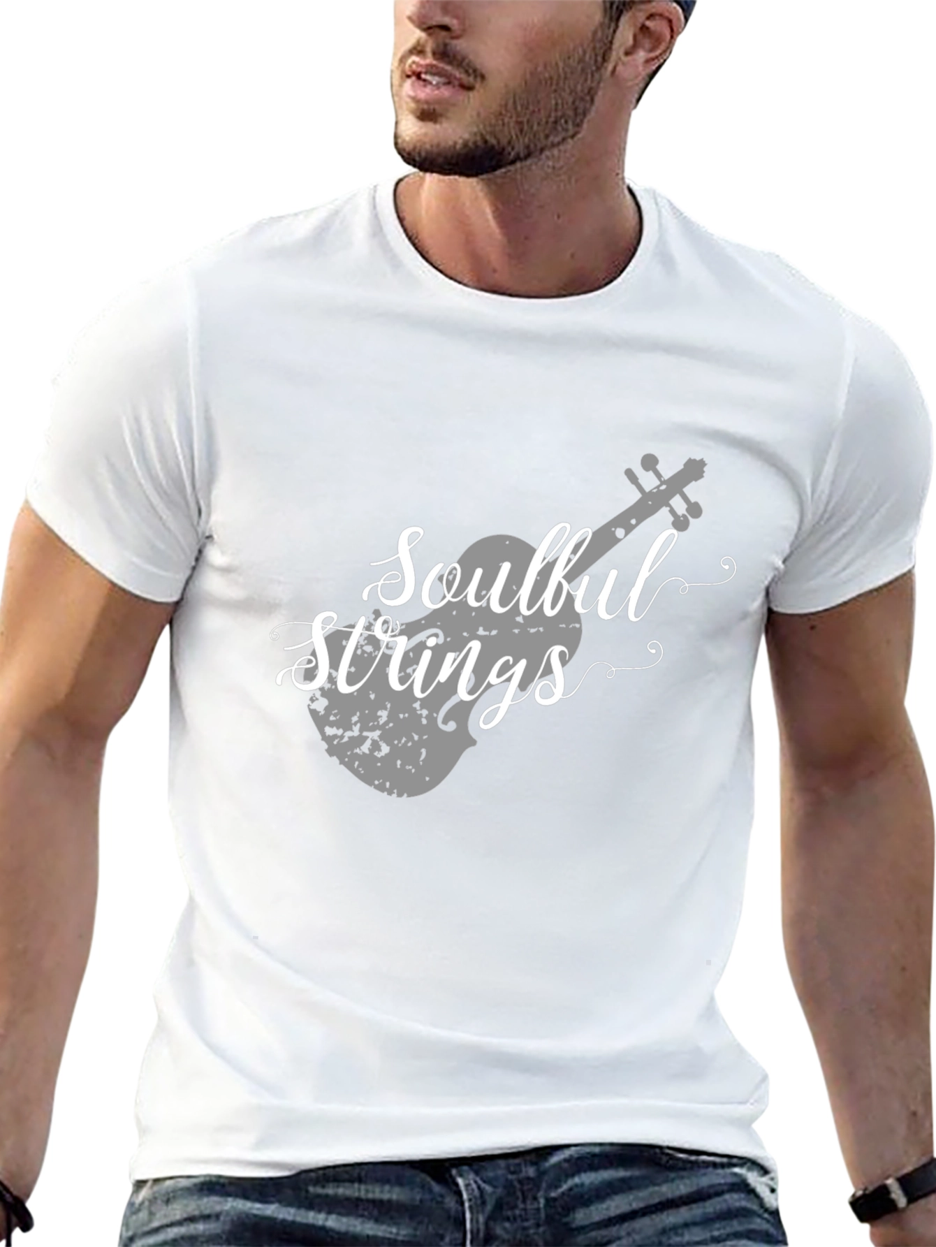 Soulful Strings Graphic T-Shirt