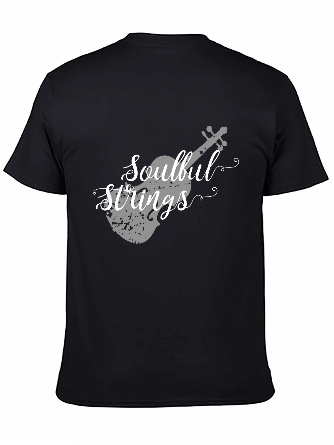 Soulful Strings Graphic T-Shirt