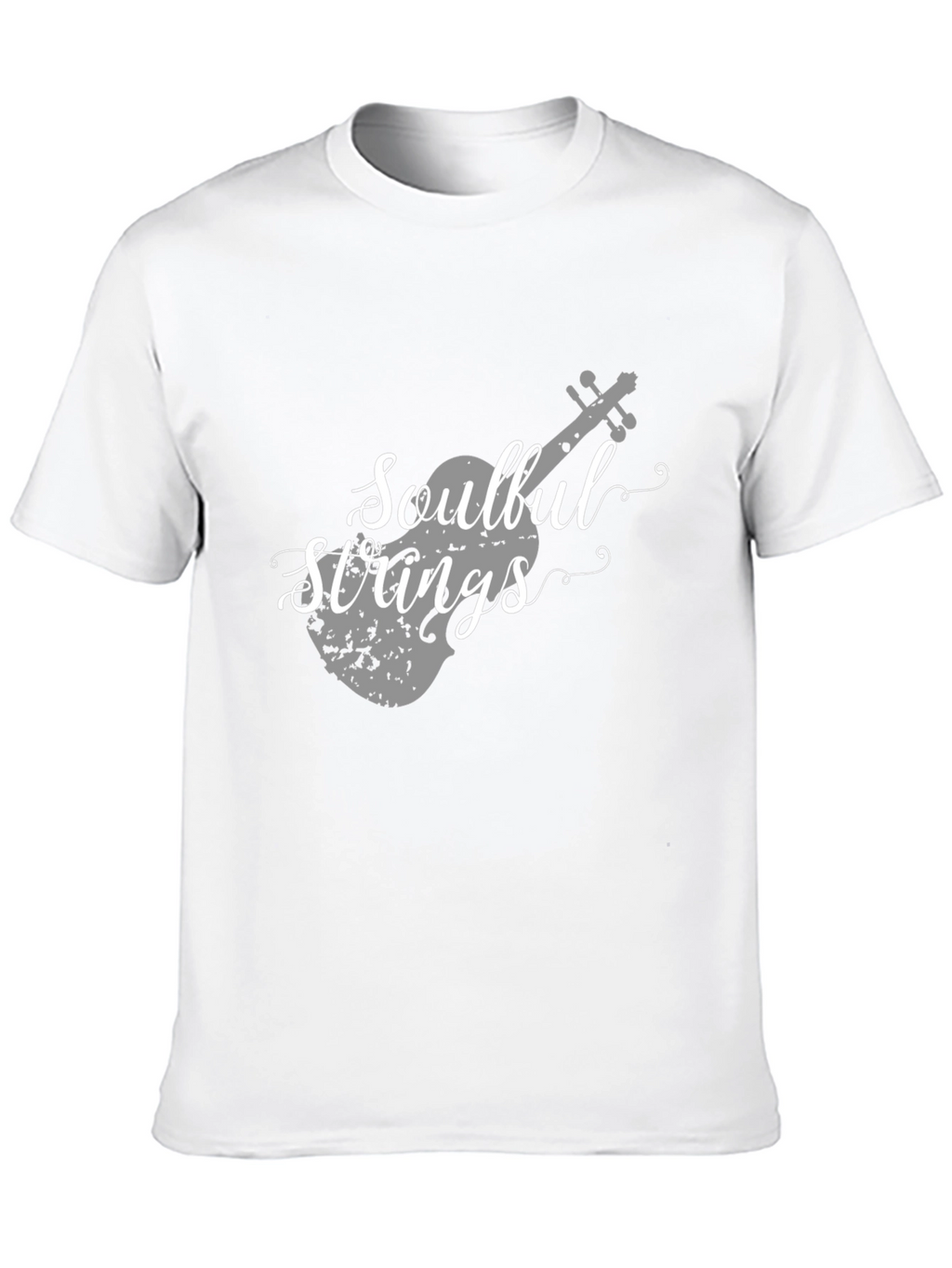 Soulful Strings Graphic T-Shirt