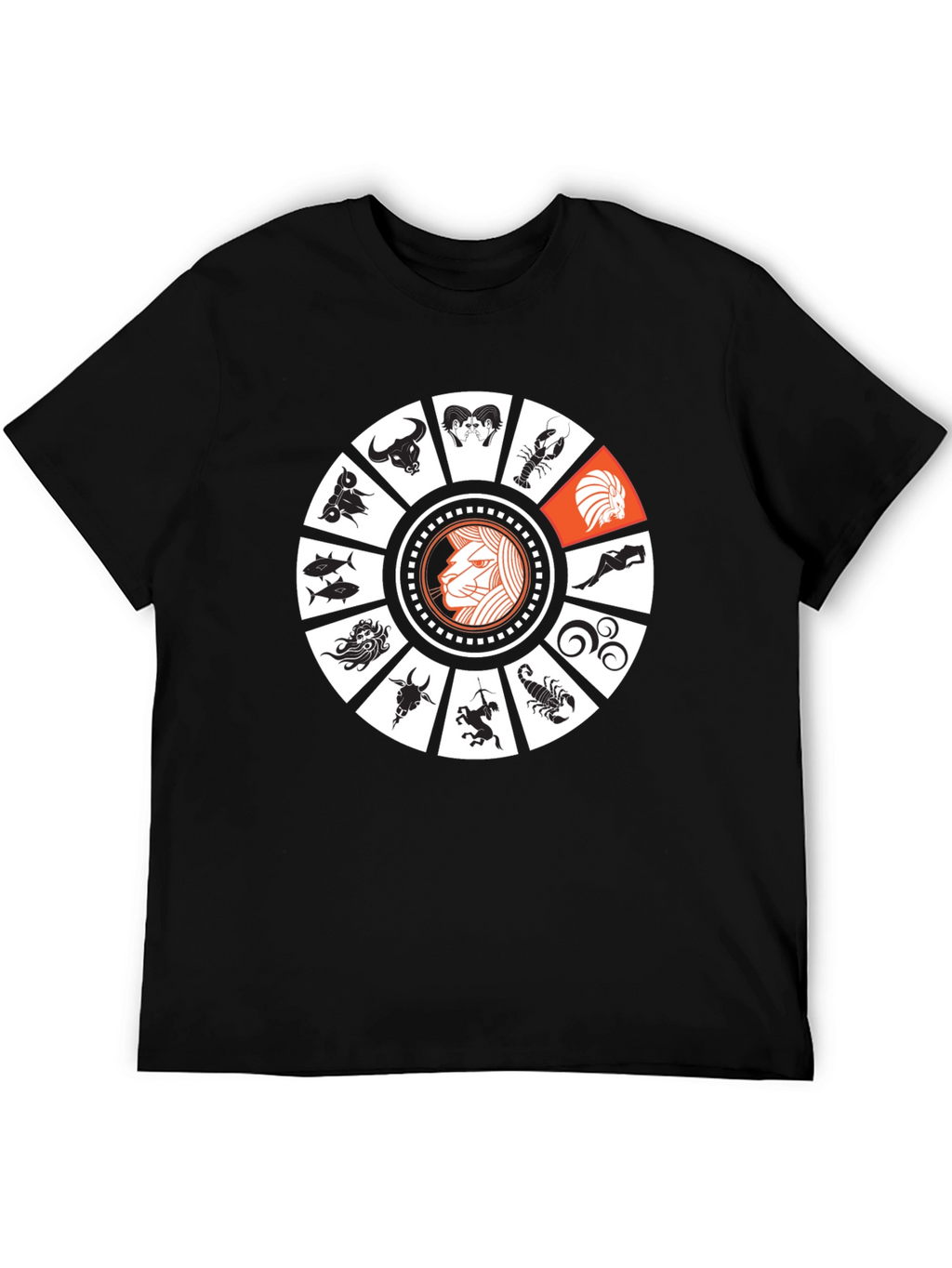 Zodiac Sign T-Shirt Astrology Tee