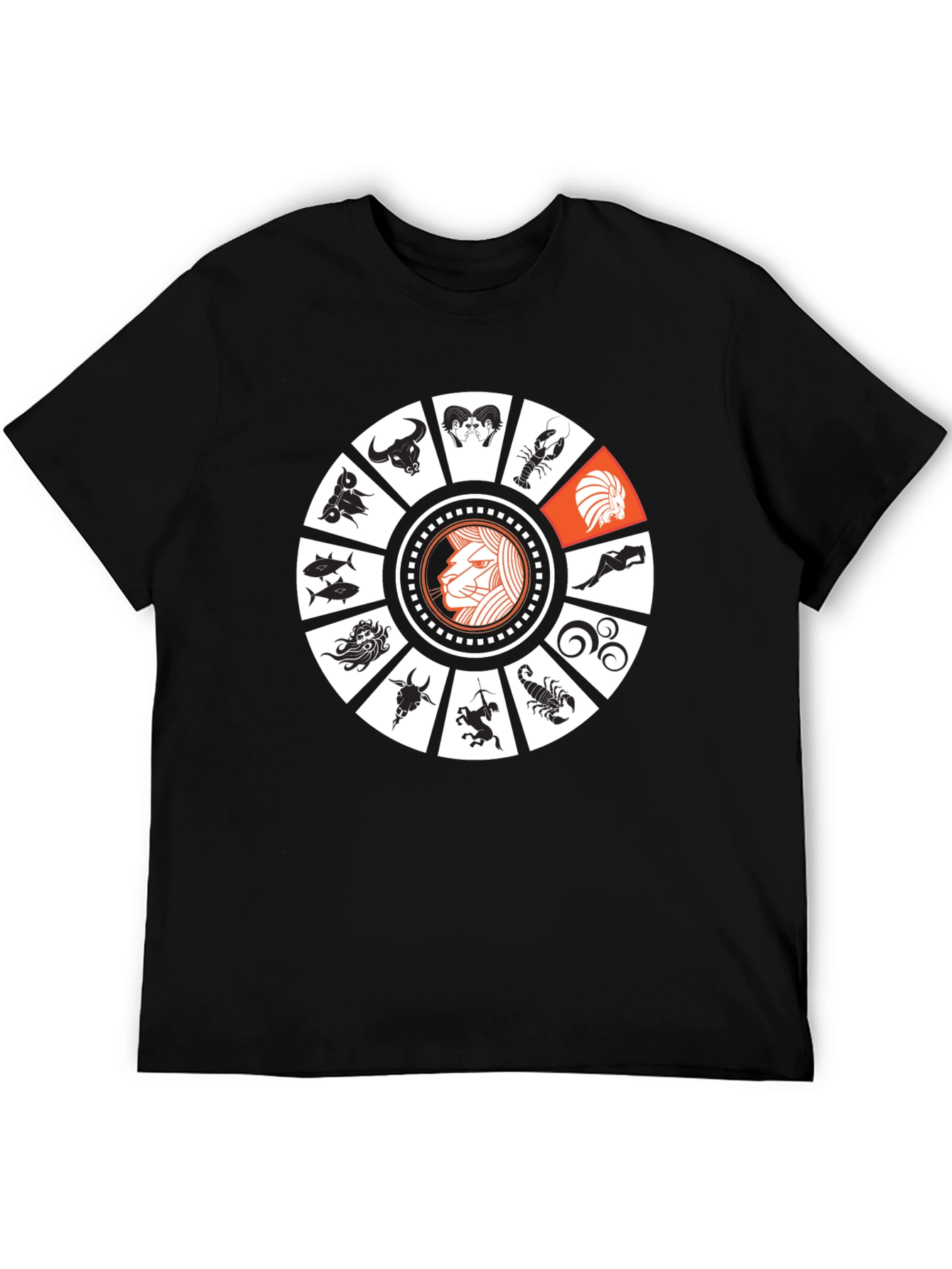 Zodiac Sign T-Shirt Astrology Tee
