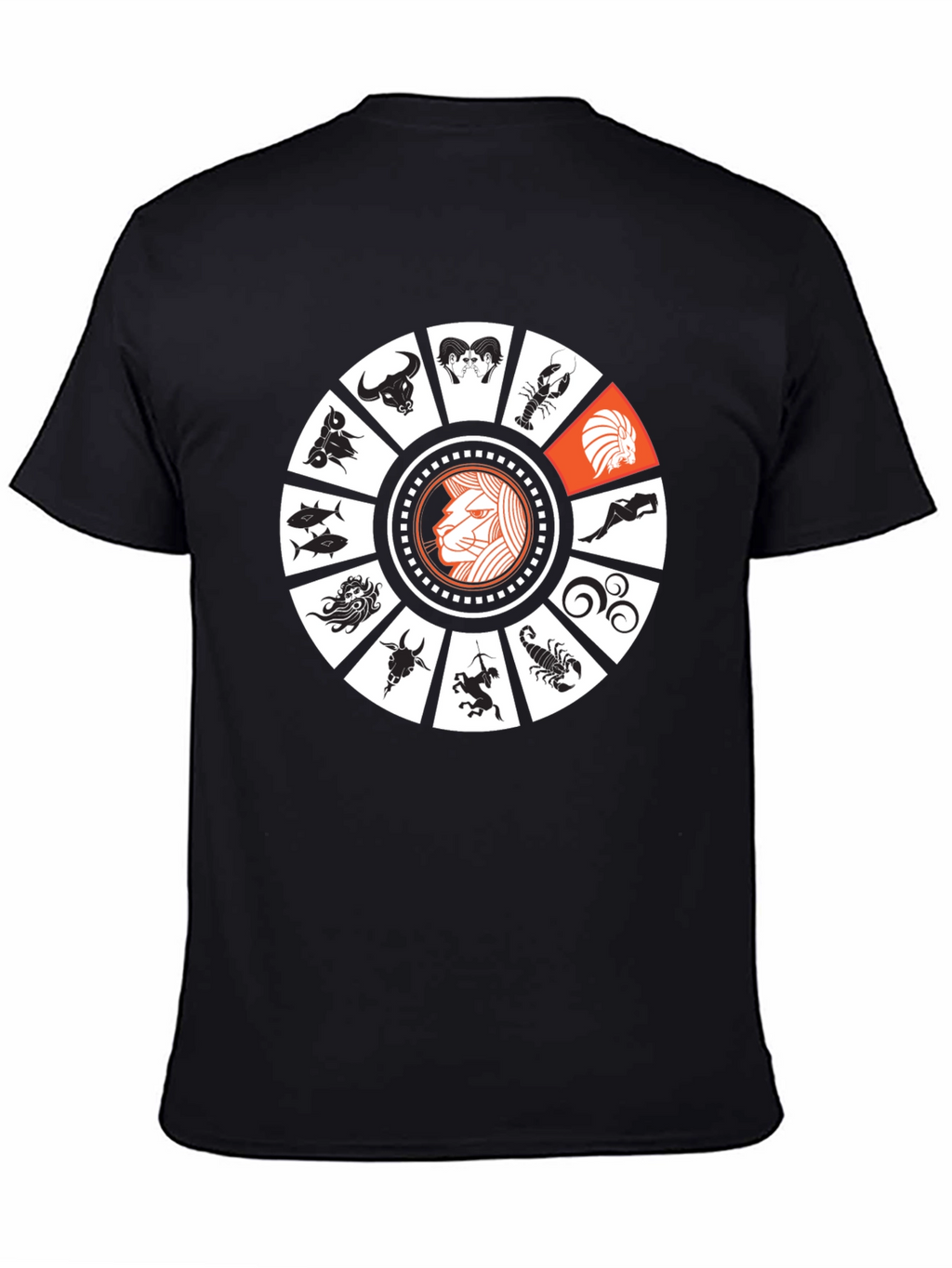 Zodiac Sign T-Shirt Astrology Tee