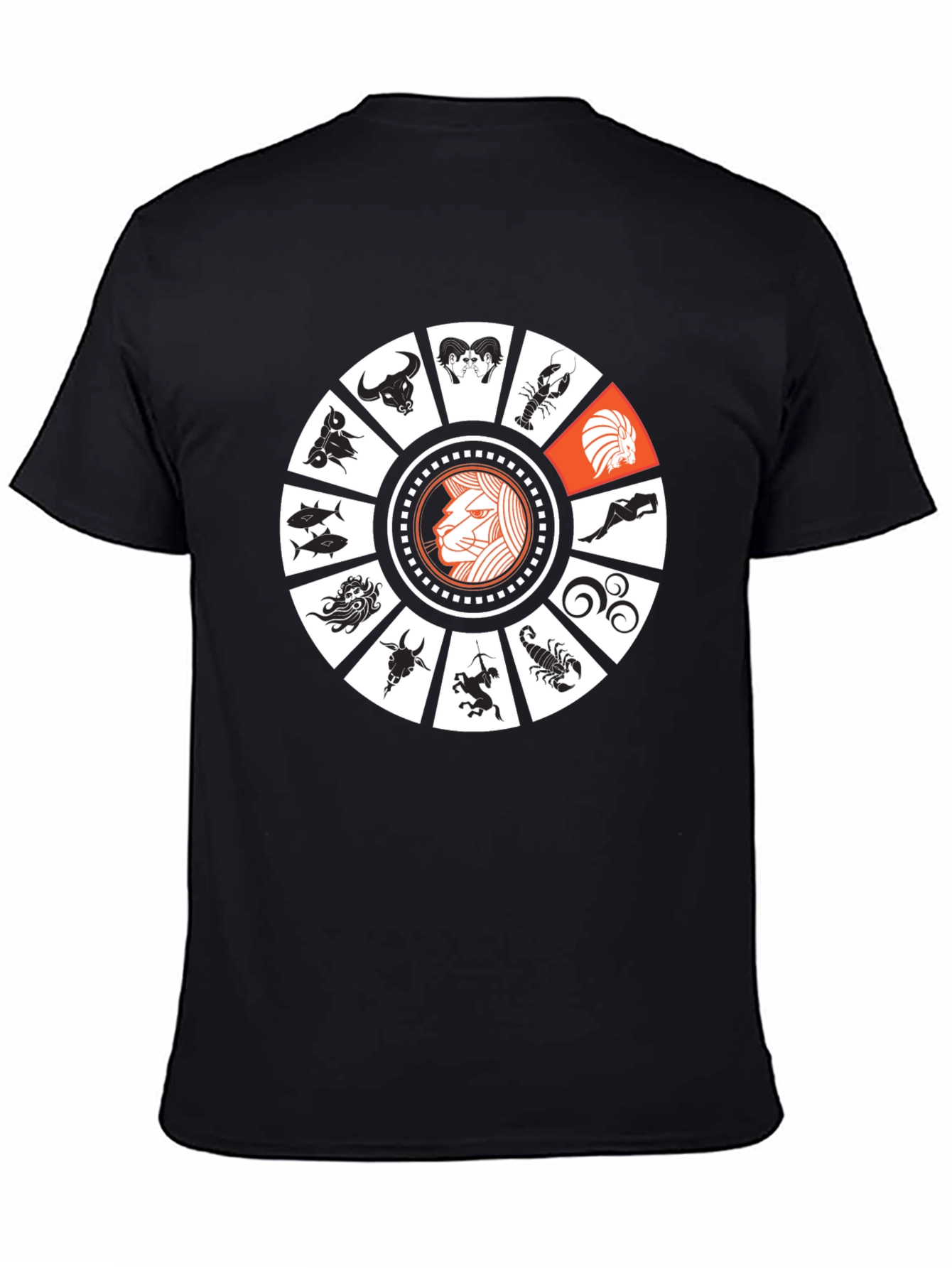 Zodiac Sign T-Shirt Astrology Tee