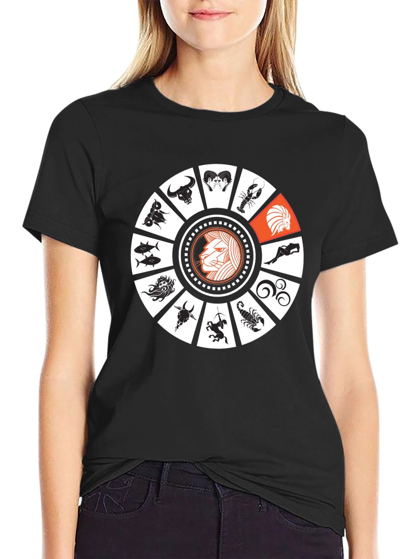 Zodiac Sign T-Shirt Astrology Tee