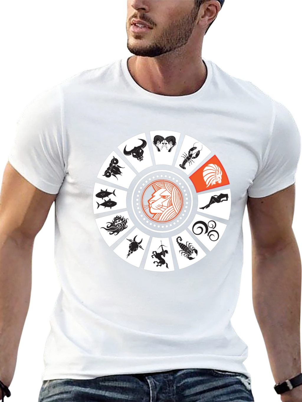 Zodiac Sign T-Shirt Astrology Tee