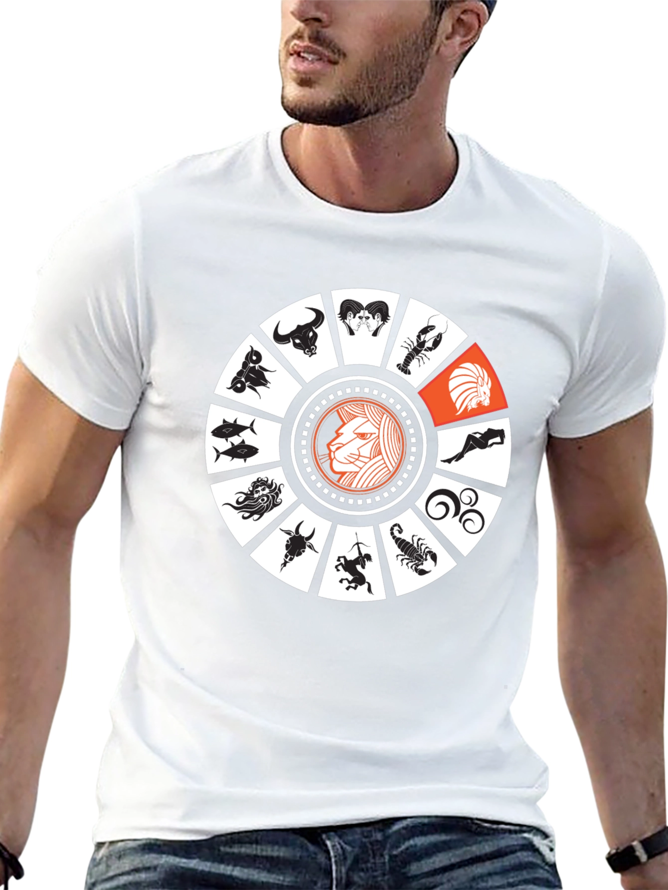 Zodiac Sign T-Shirt Astrology Tee