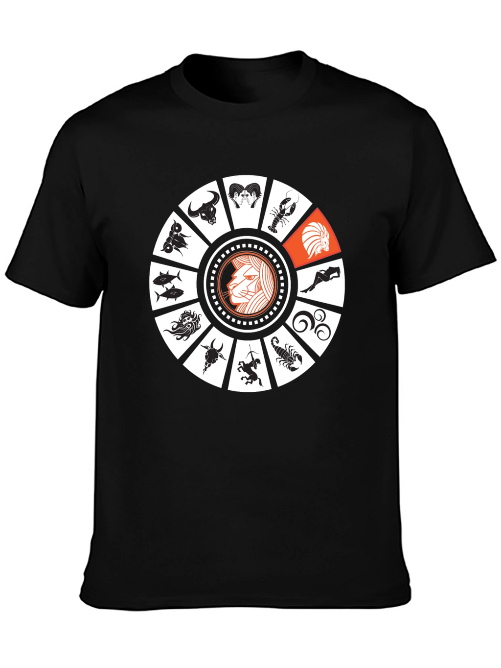 Zodiac Sign T-Shirt Astrology Tee