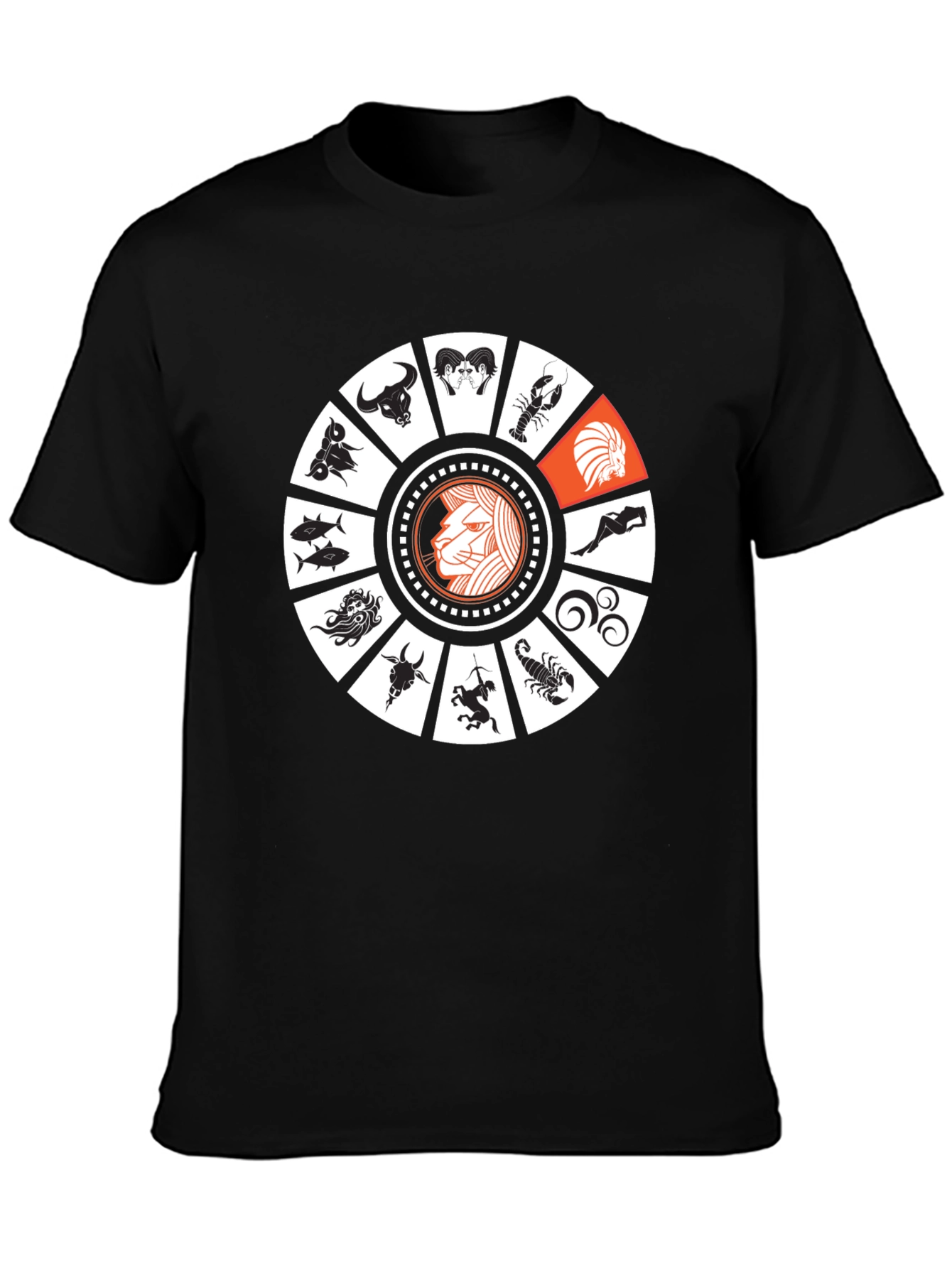 Zodiac Sign T-Shirt Astrology Tee