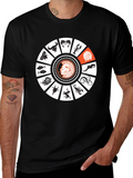 Zodiac Sign T-Shirt Astrology Tee