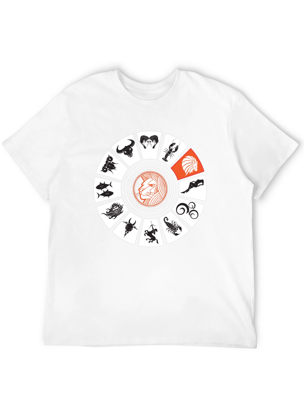 Zodiac Sign T-Shirt Astrology Tee