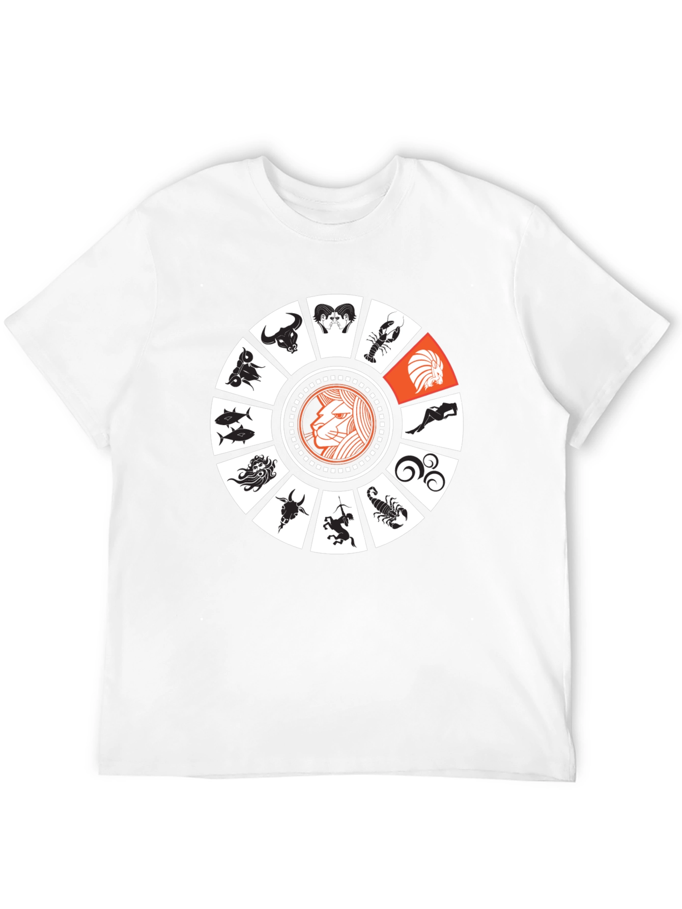 Zodiac Sign T-Shirt Astrology Tee