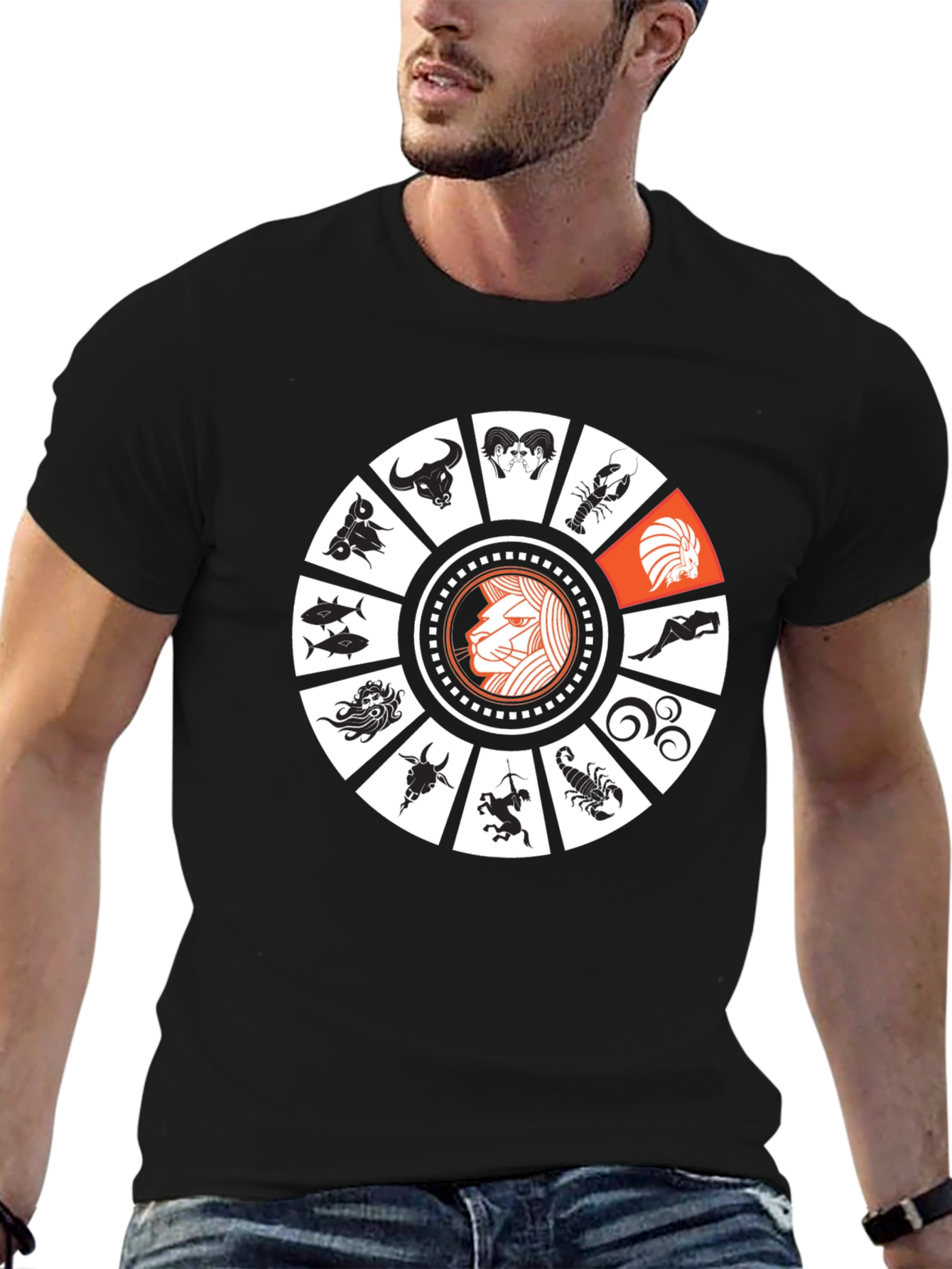 Zodiac Sign T-Shirt Astrology Tee