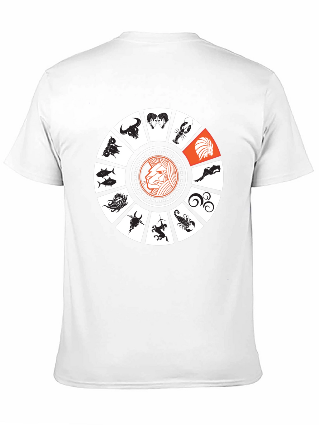 Zodiac Sign T-Shirt Astrology Tee