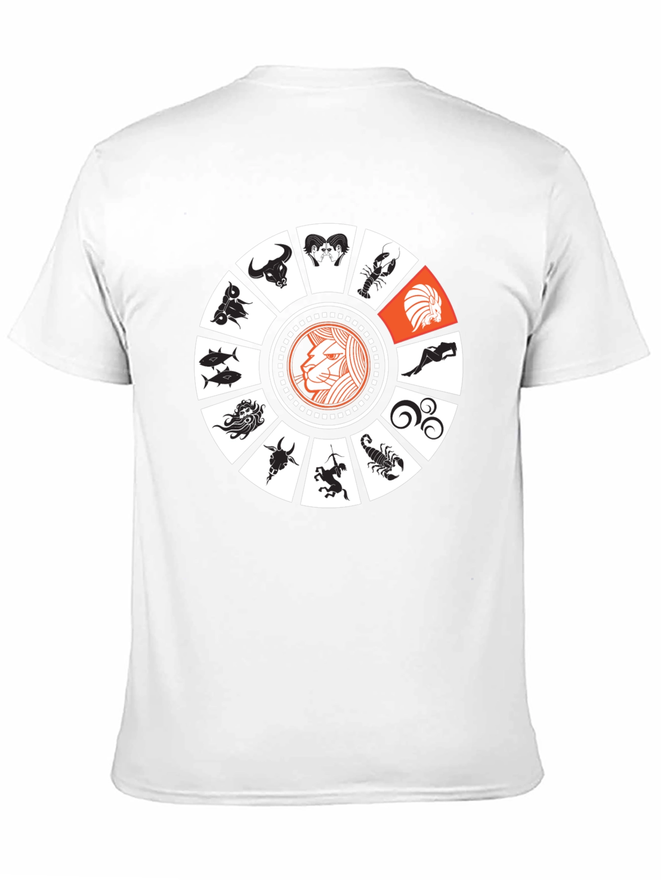 Zodiac Sign T-Shirt Astrology Tee