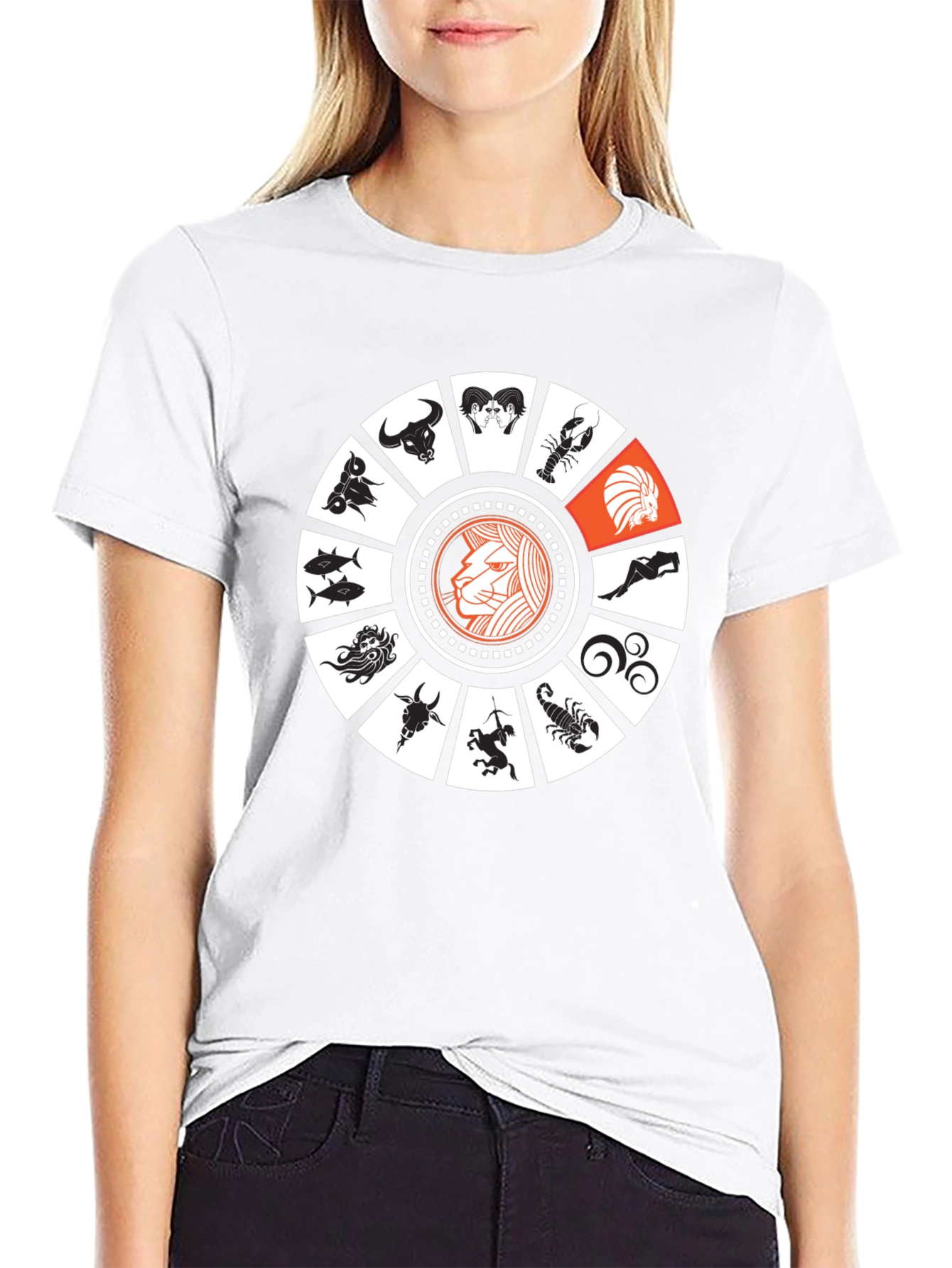 Zodiac Sign T-Shirt Astrology Tee