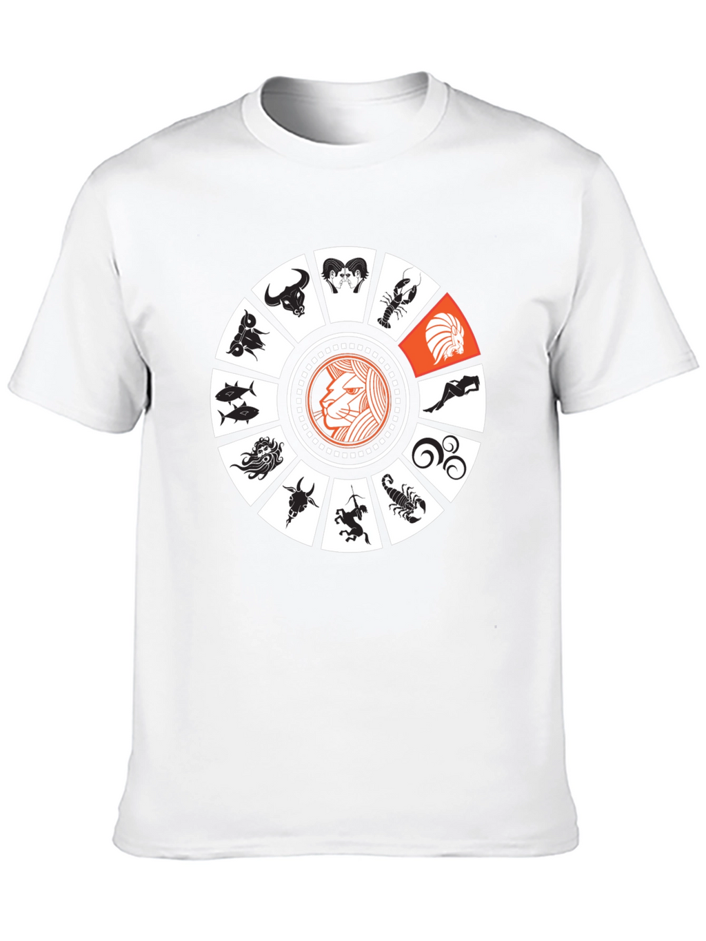 Zodiac Sign T-Shirt Astrology Tee