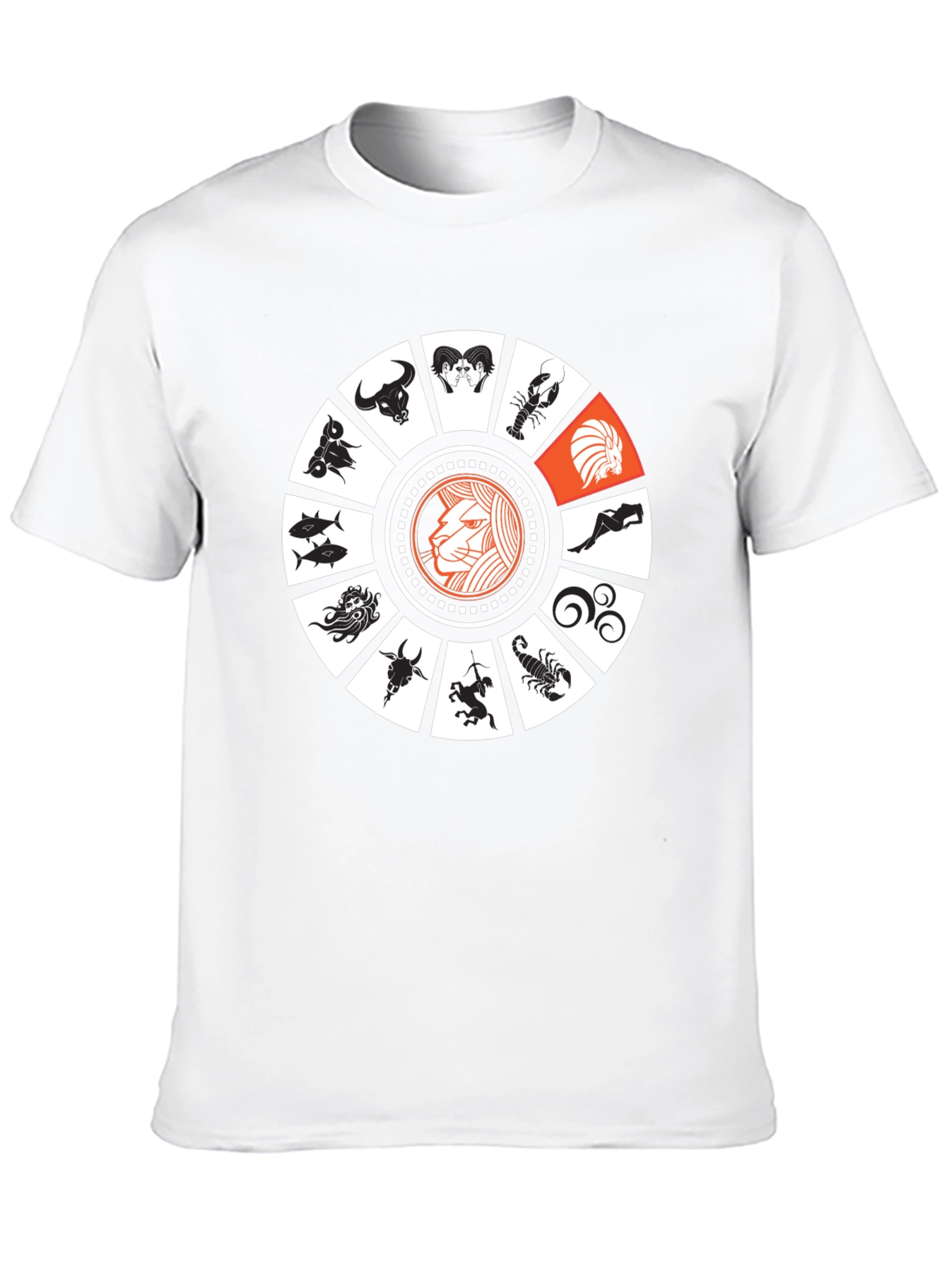 Zodiac Sign T-Shirt Astrology Tee