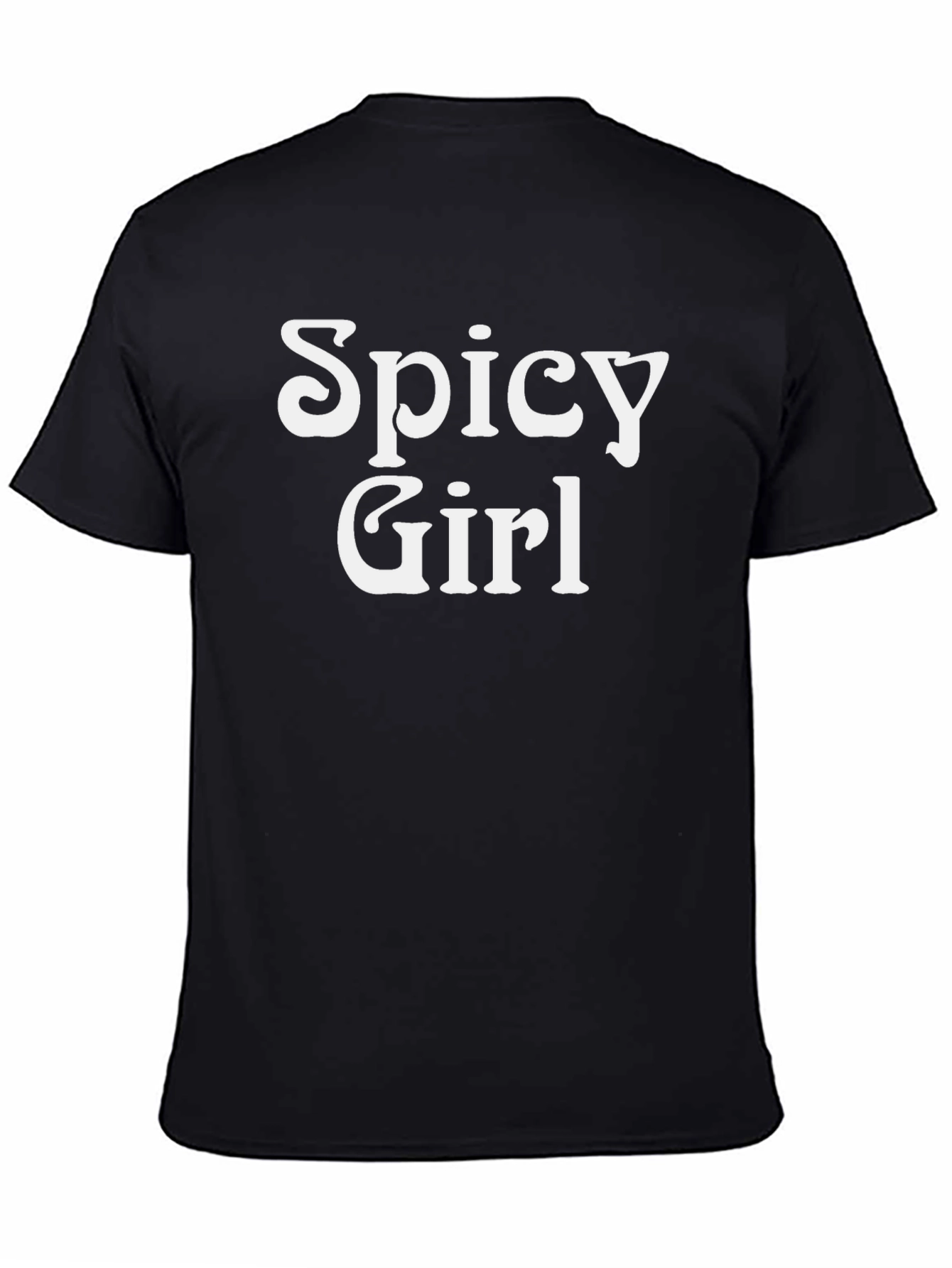 Spicy Girl T-Shirt - Bold Statement Tee