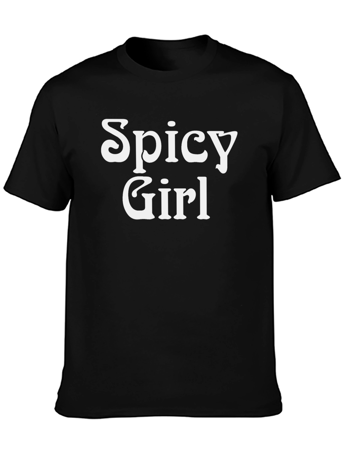 Spicy Girl T-Shirt - Bold Statement Tee