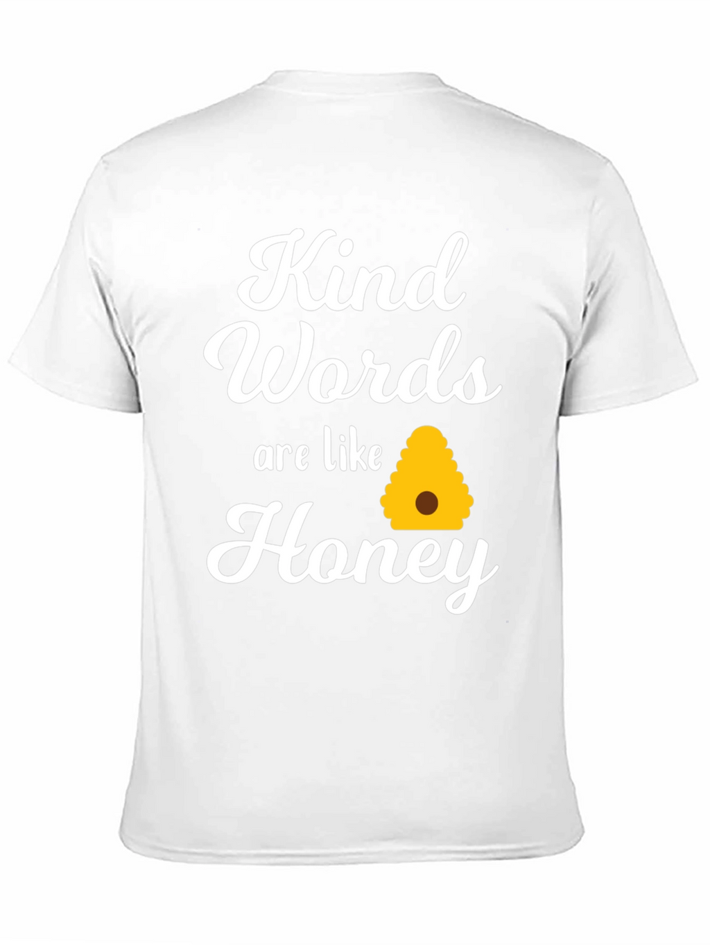 Kind Words Honey T-Shirt - Inspiring Comfort