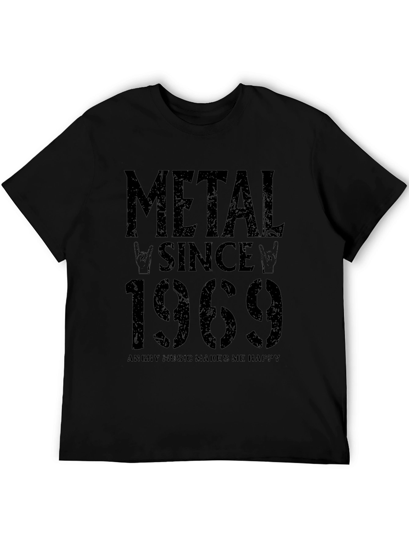 Metal Since 1969 Graphic T-Shirt