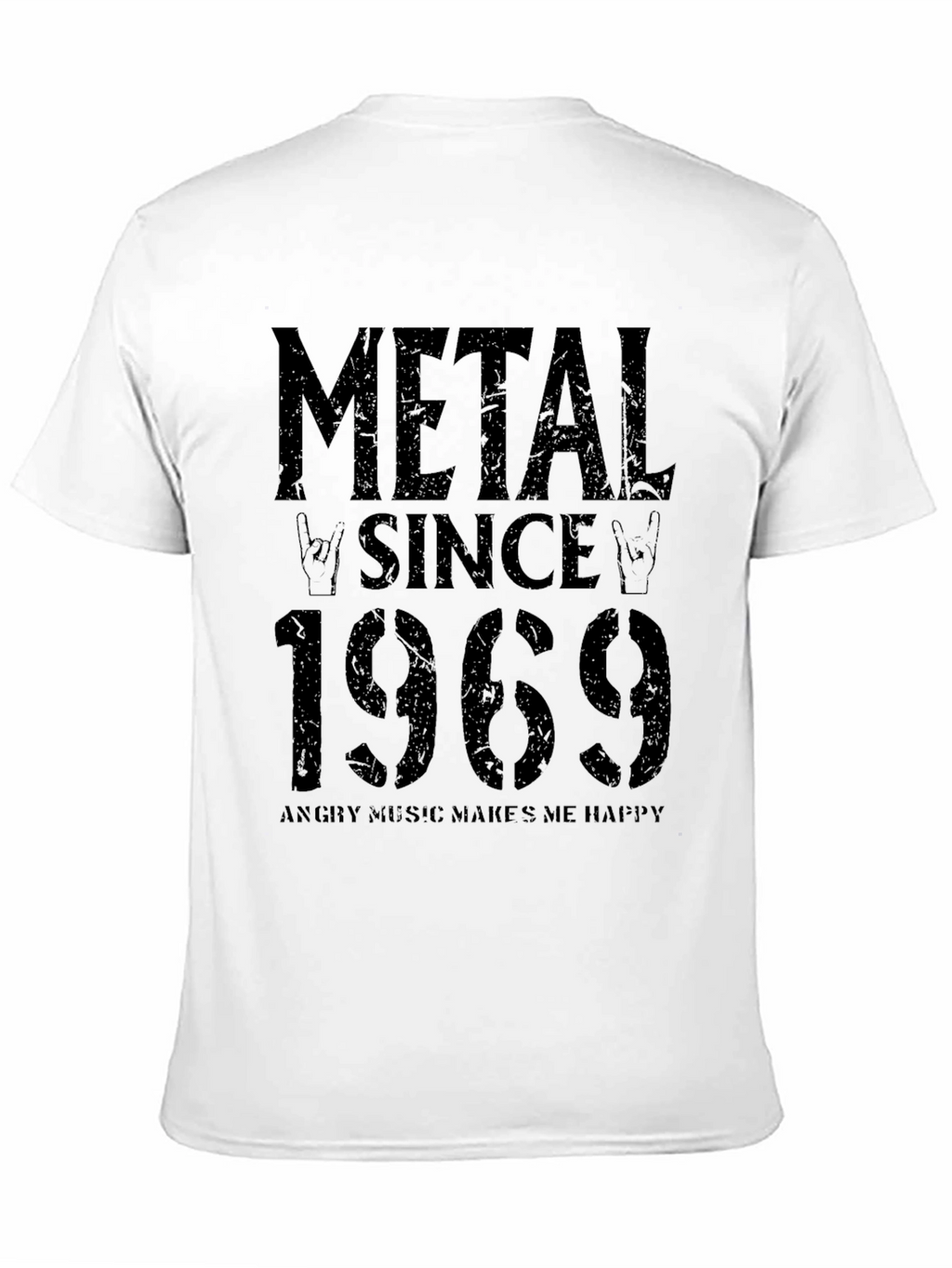 Metal Since 1969 Graphic T-Shirt