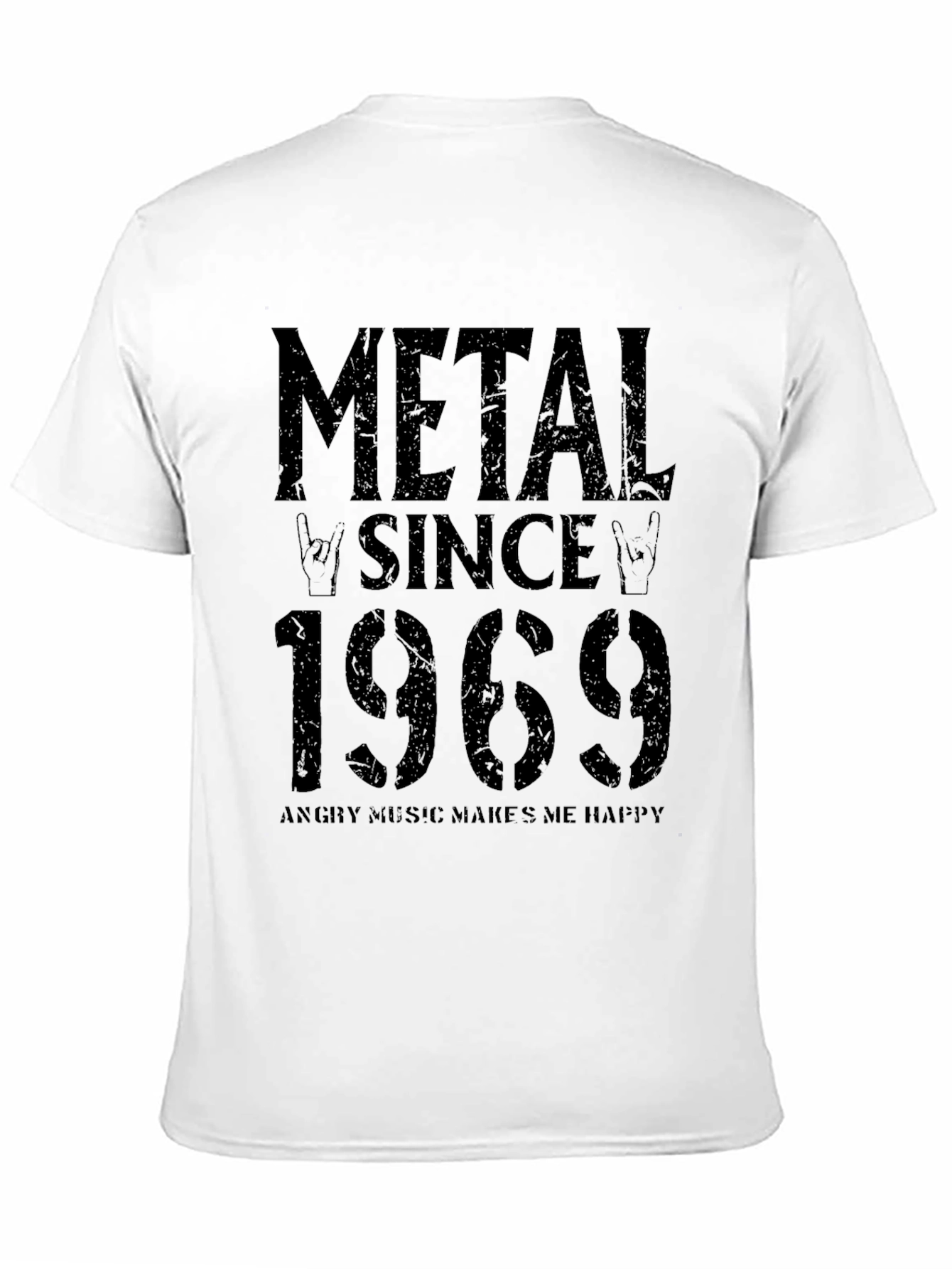 Metal Since 1969 Graphic T-Shirt