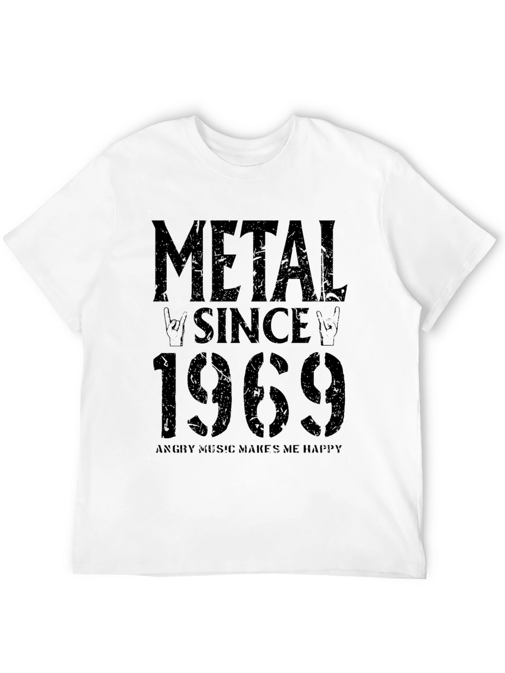 Metal Since 1969 Graphic T-Shirt