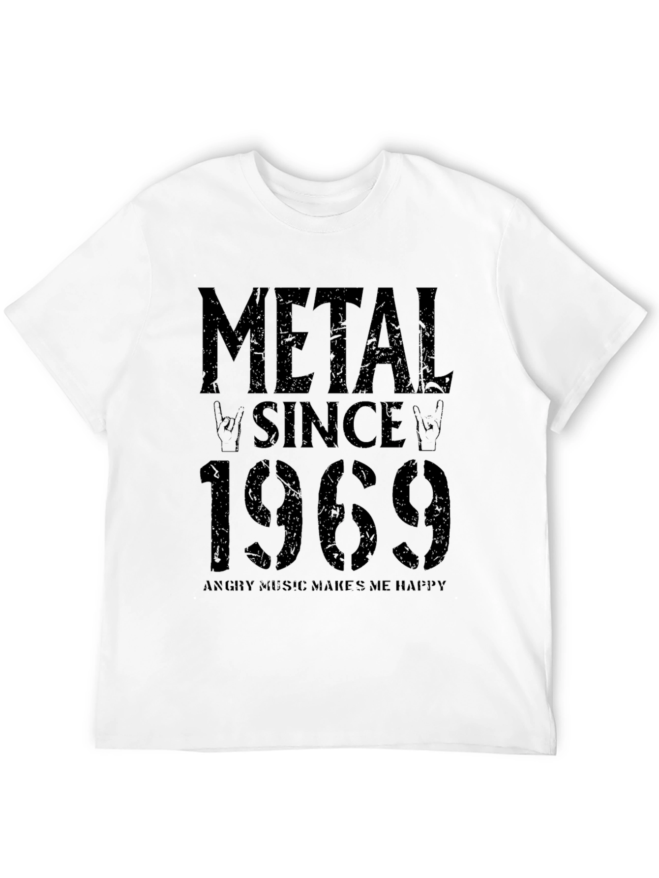 Metal Since 1969 Graphic T-Shirt