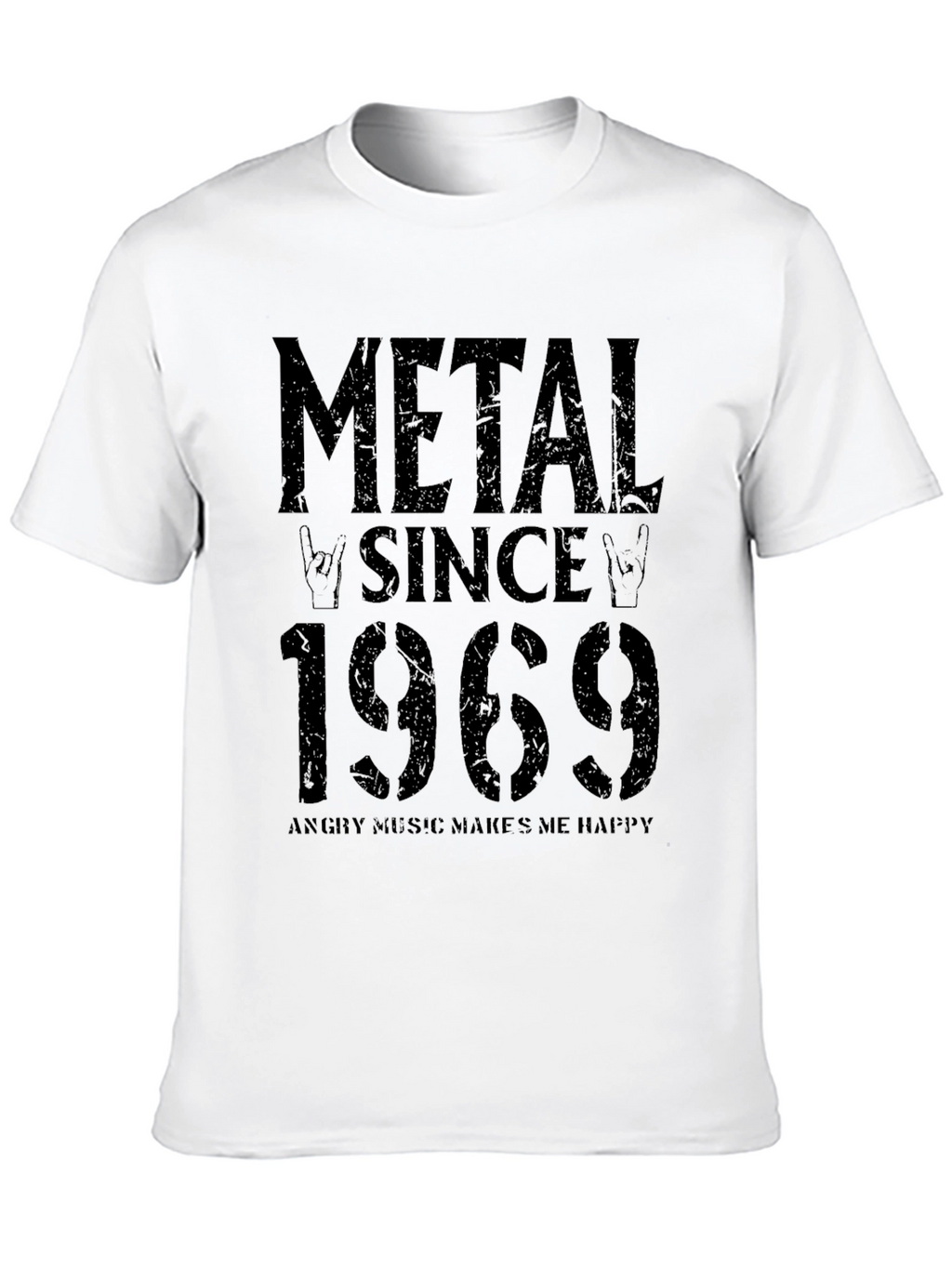 Metal Since 1969 Graphic T-Shirt