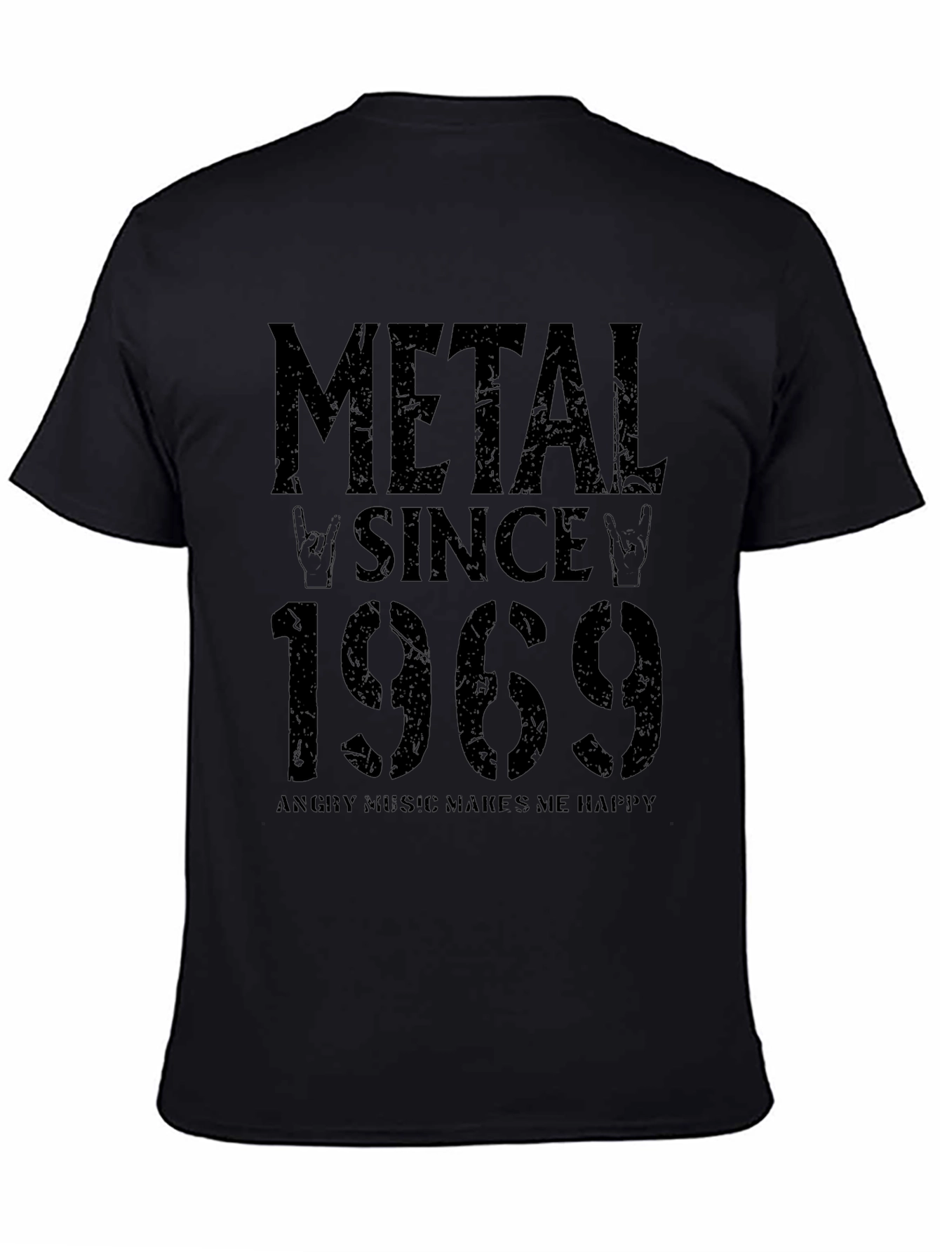 Metal Since 1969 Graphic T-Shirt