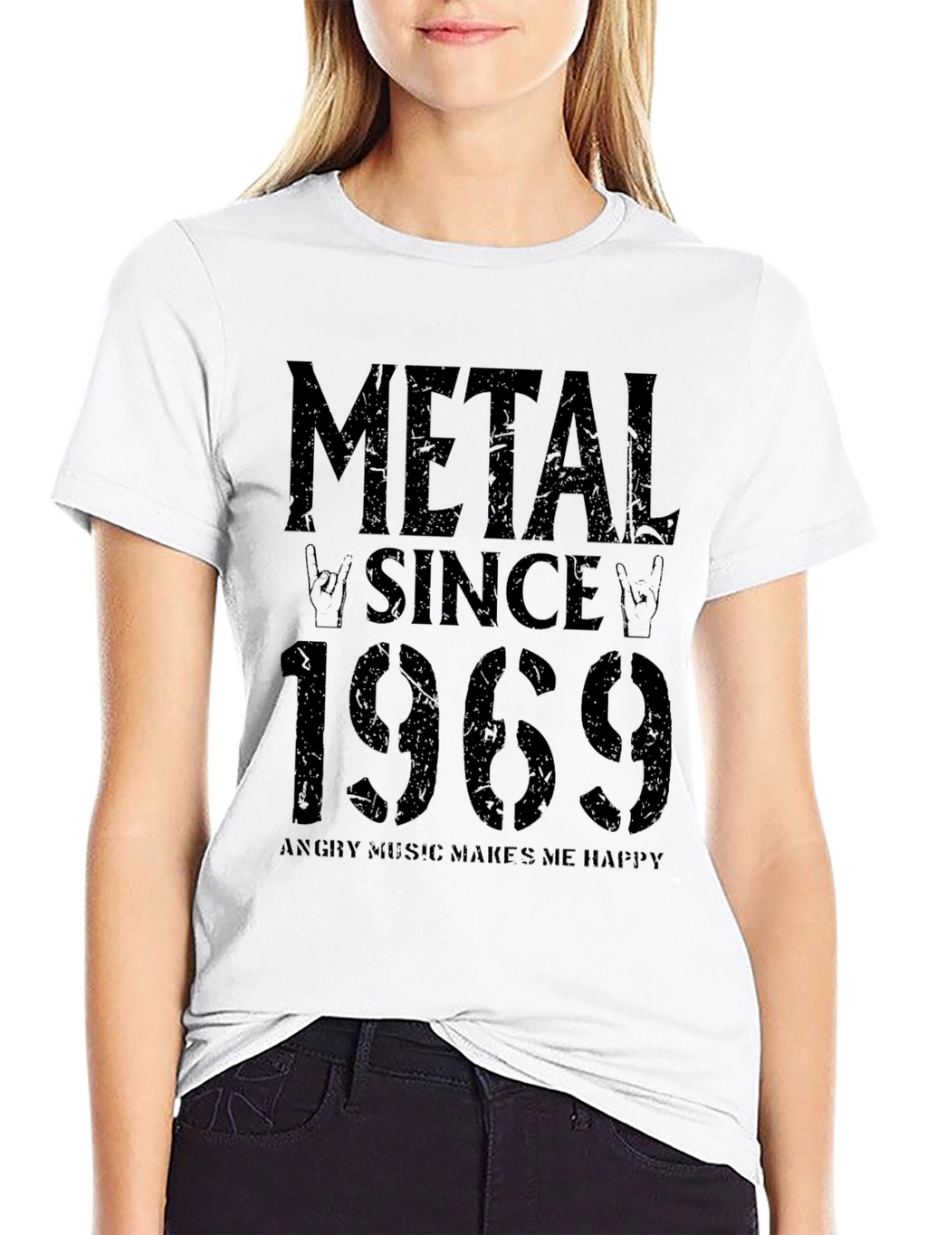 Metal Since 1969 Graphic T-Shirt