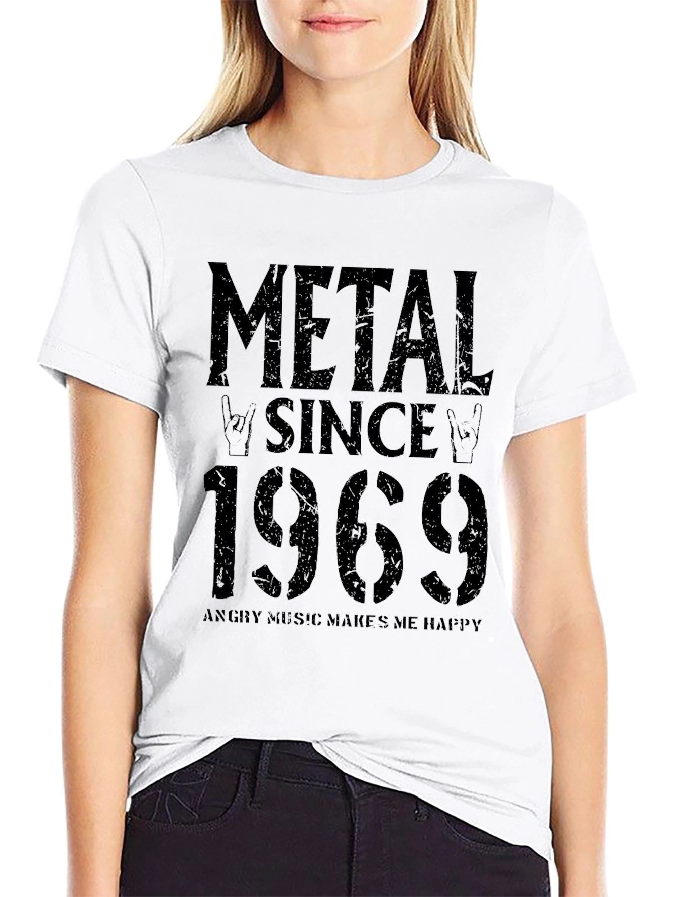 Metal Since 1969 Graphic T-Shirt