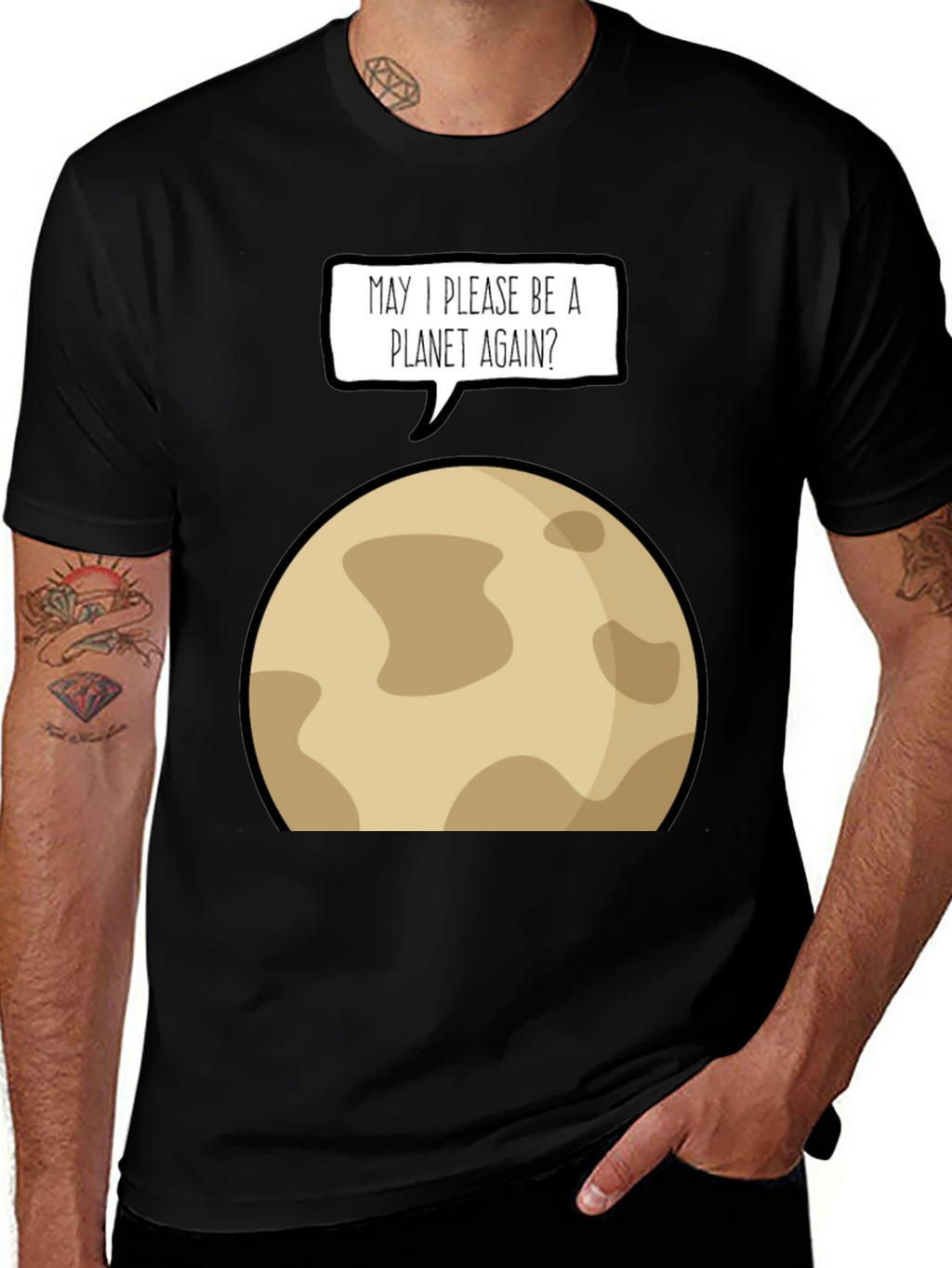 Funny Pluto Planet Again T-Shirt
