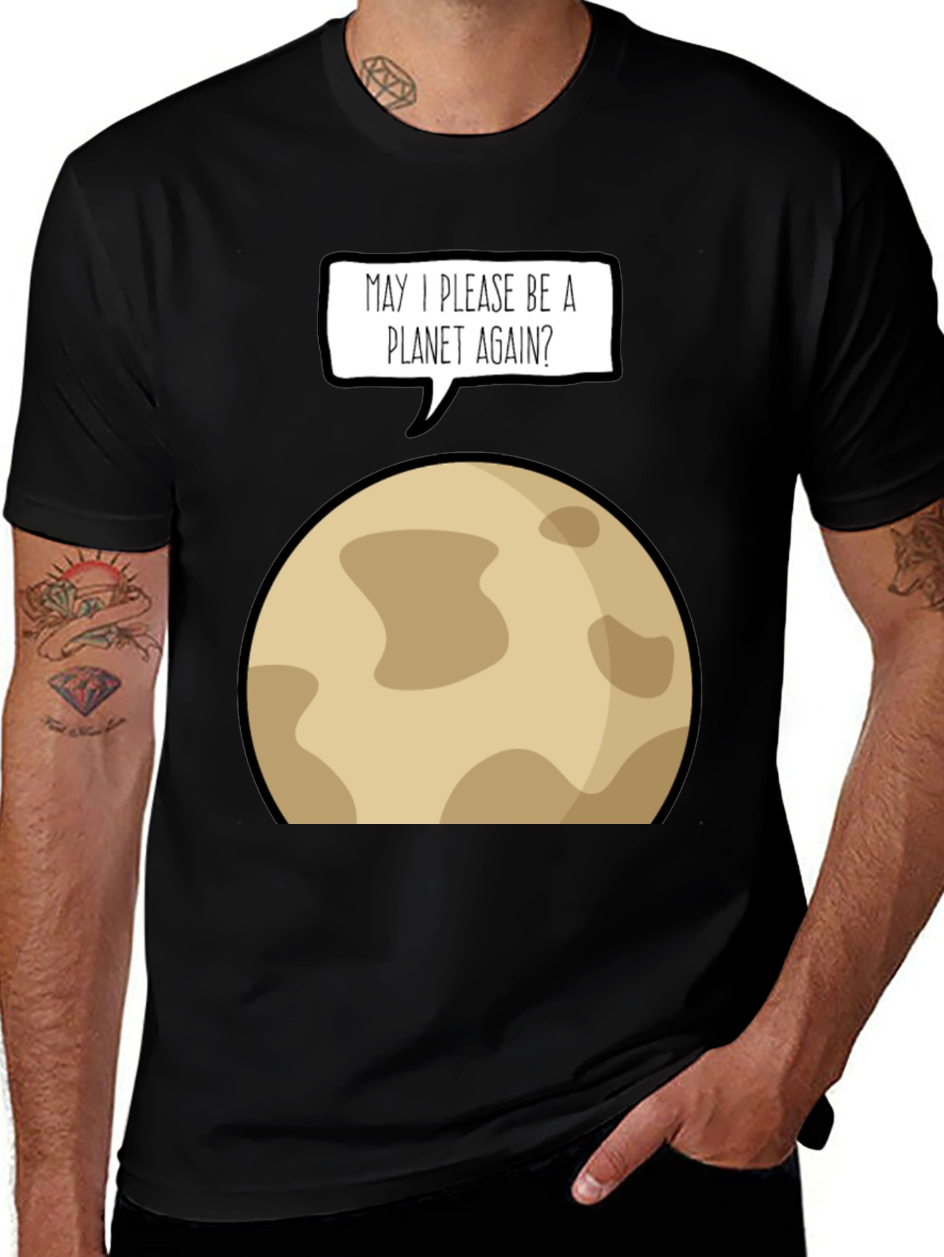 Funny Pluto Planet Again T-Shirt