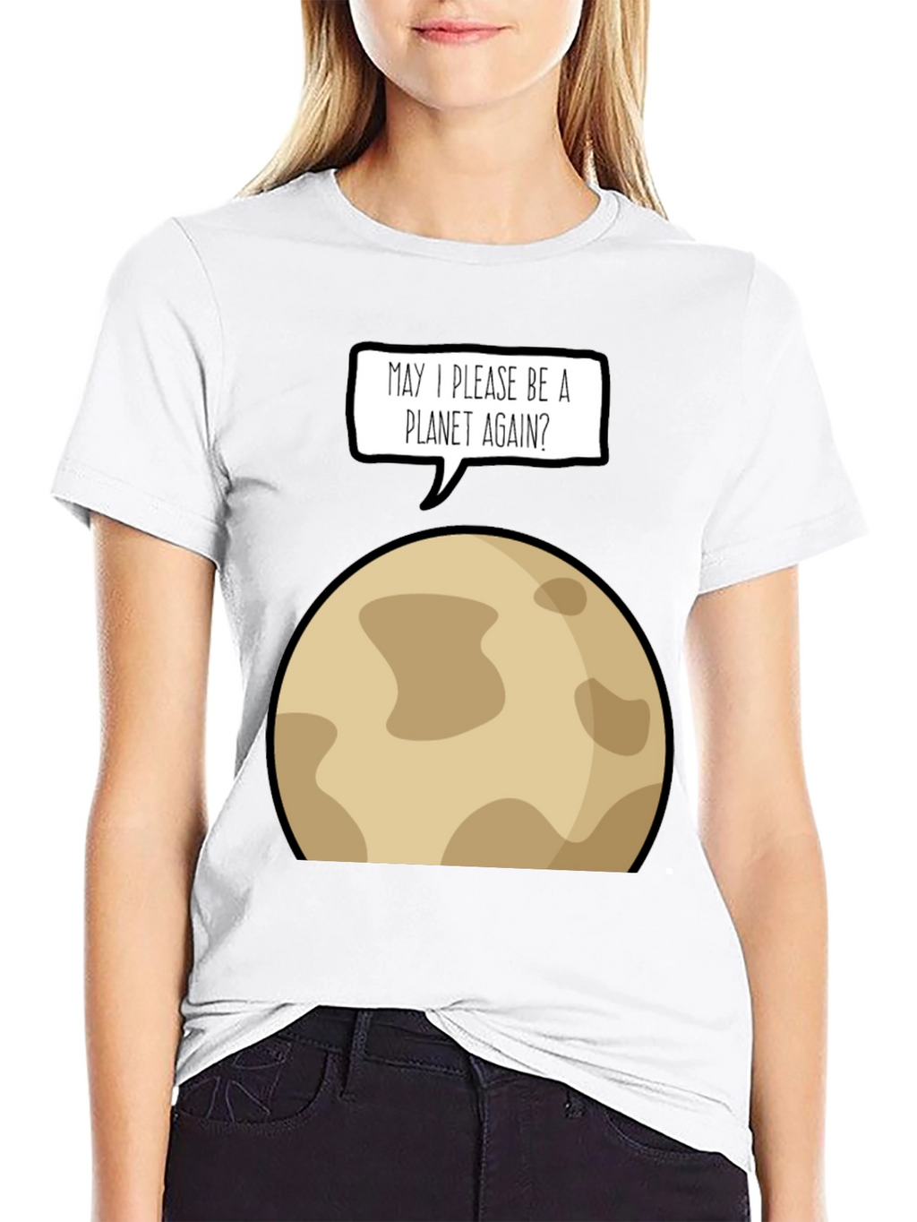 Funny Pluto Planet Again T-Shirt