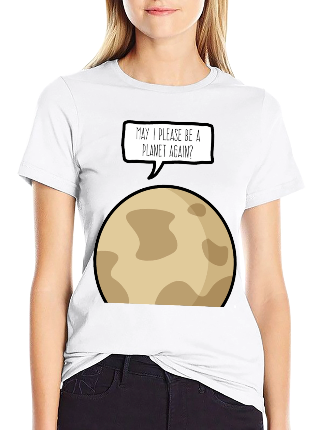 Funny Pluto Planet Again T-Shirt