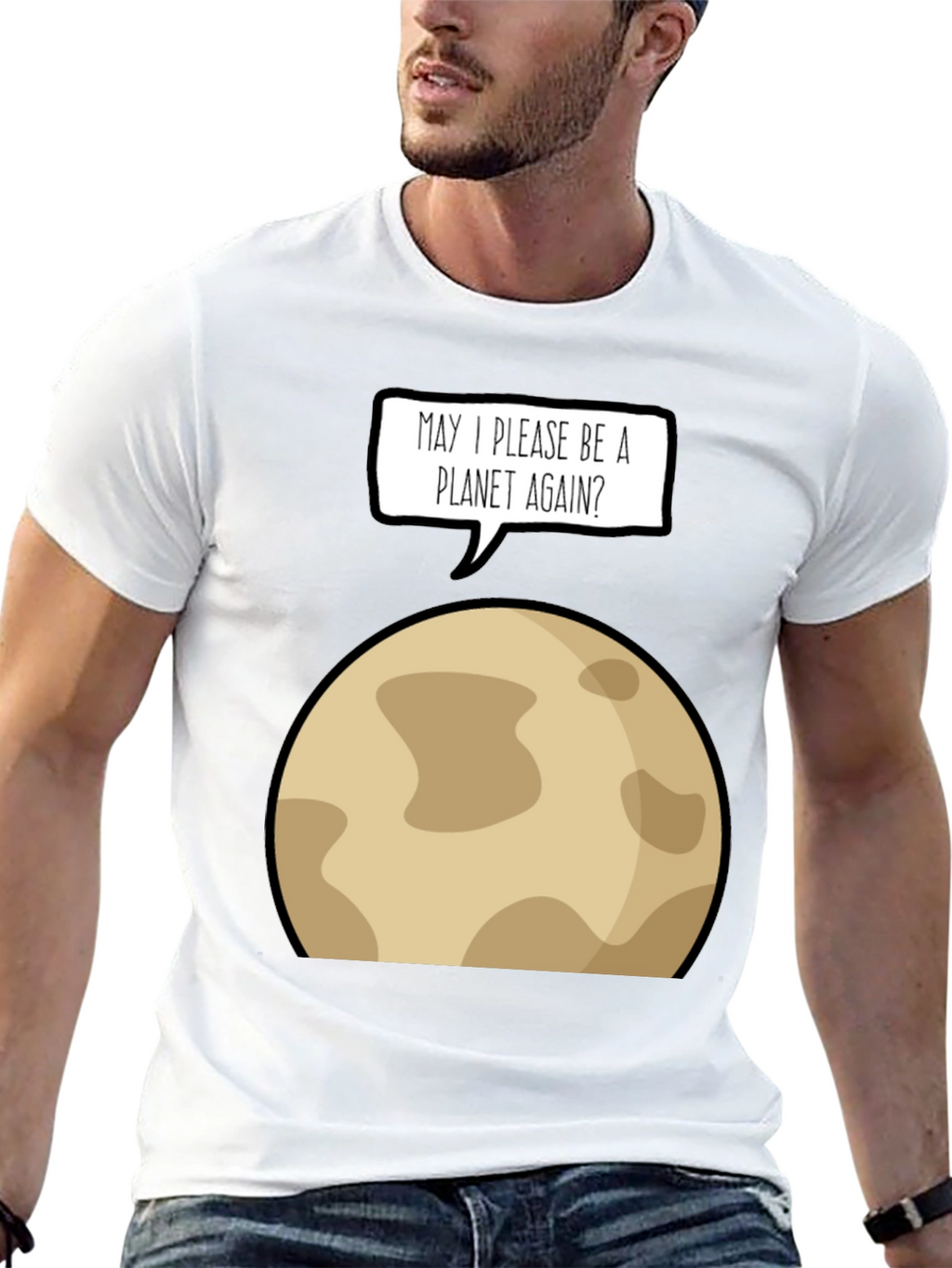 Funny Pluto Planet Again T-Shirt