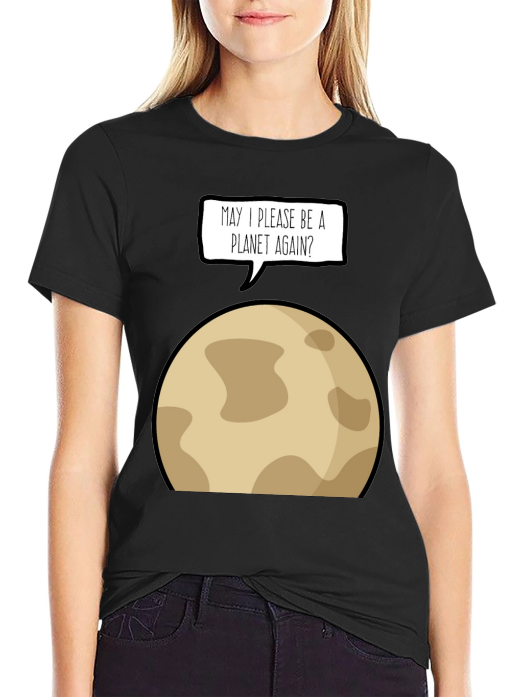Funny Pluto Planet Again T-Shirt