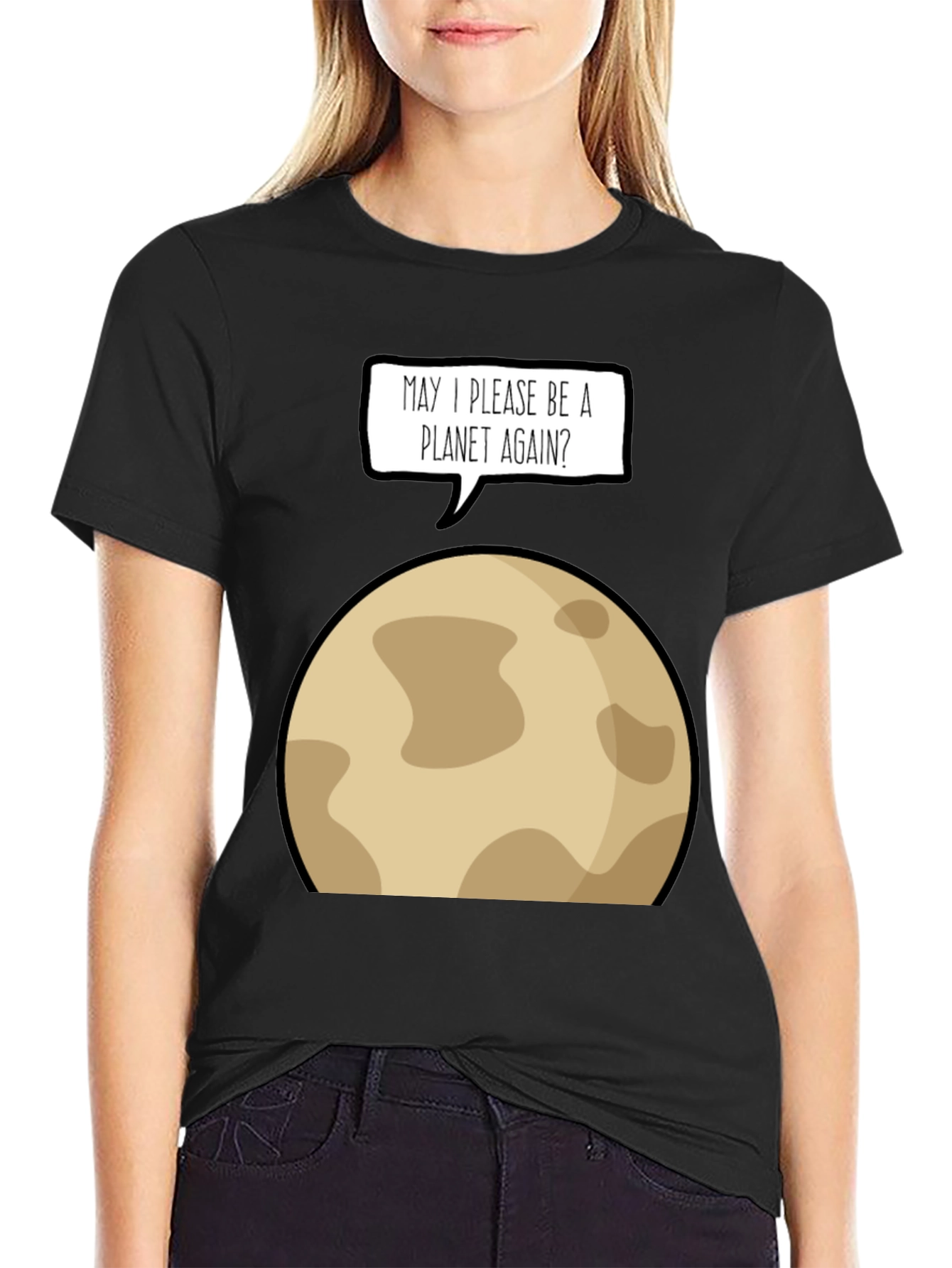 Funny Pluto Planet Again T-Shirt